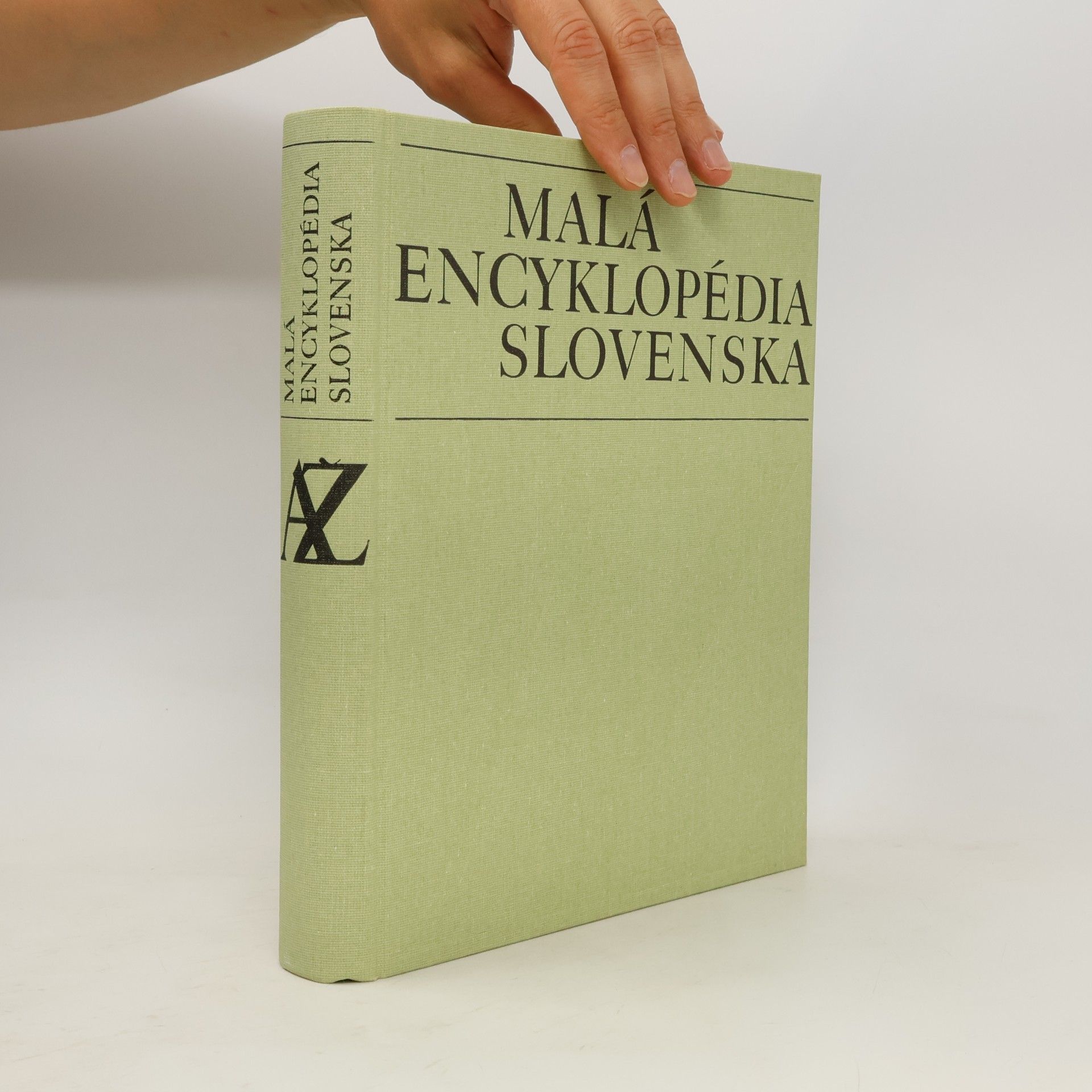 Autores varios Malá encyklopédia Slovenska