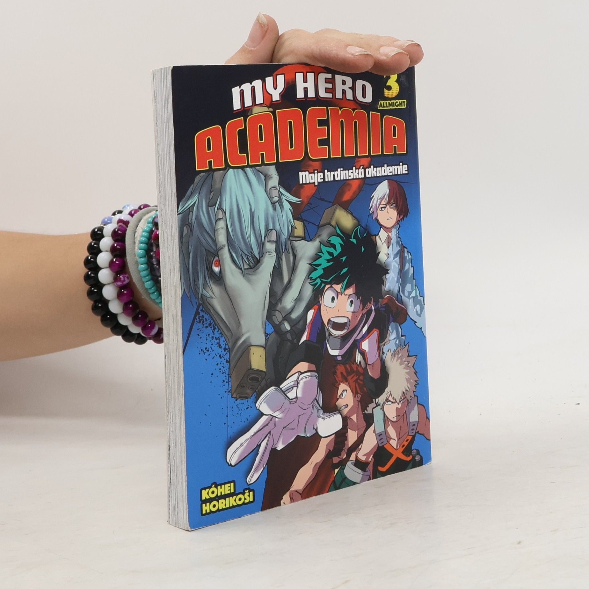 Kōhei Horikoshi My hero academia. Moje hrdinská akademie. 3, Allmight