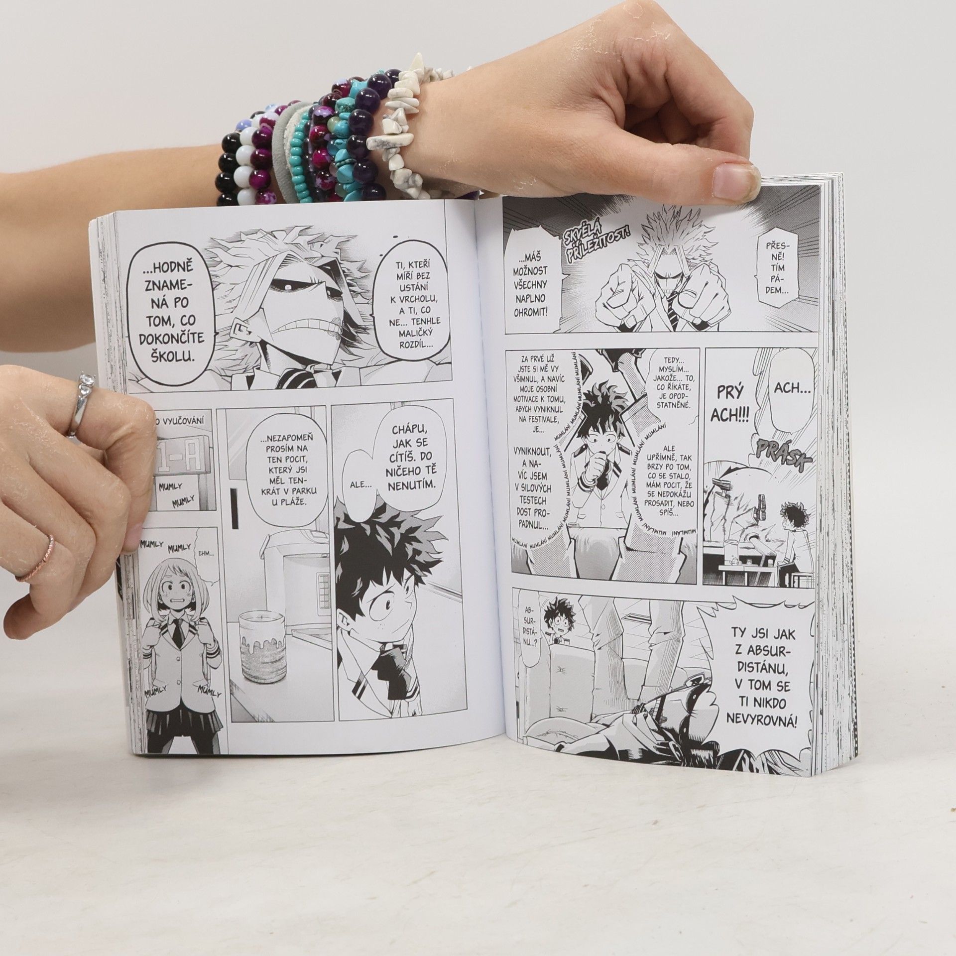 Kōhei Horikoshi My hero academia. Moje hrdinská akademie. 3, Allmight