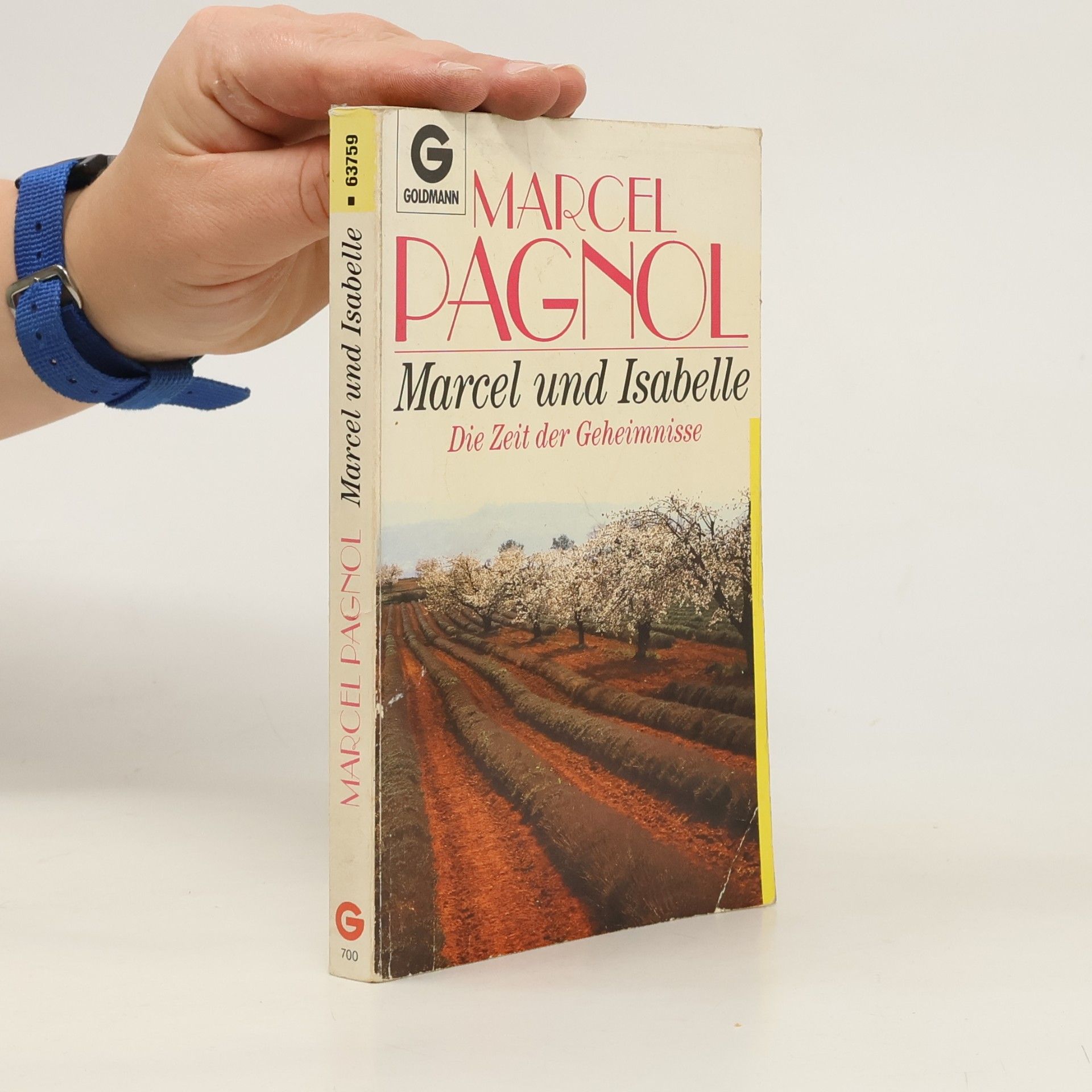 Marcel Pagnol Marcel und Isabelle. Die Zeit der Geheimnisse.