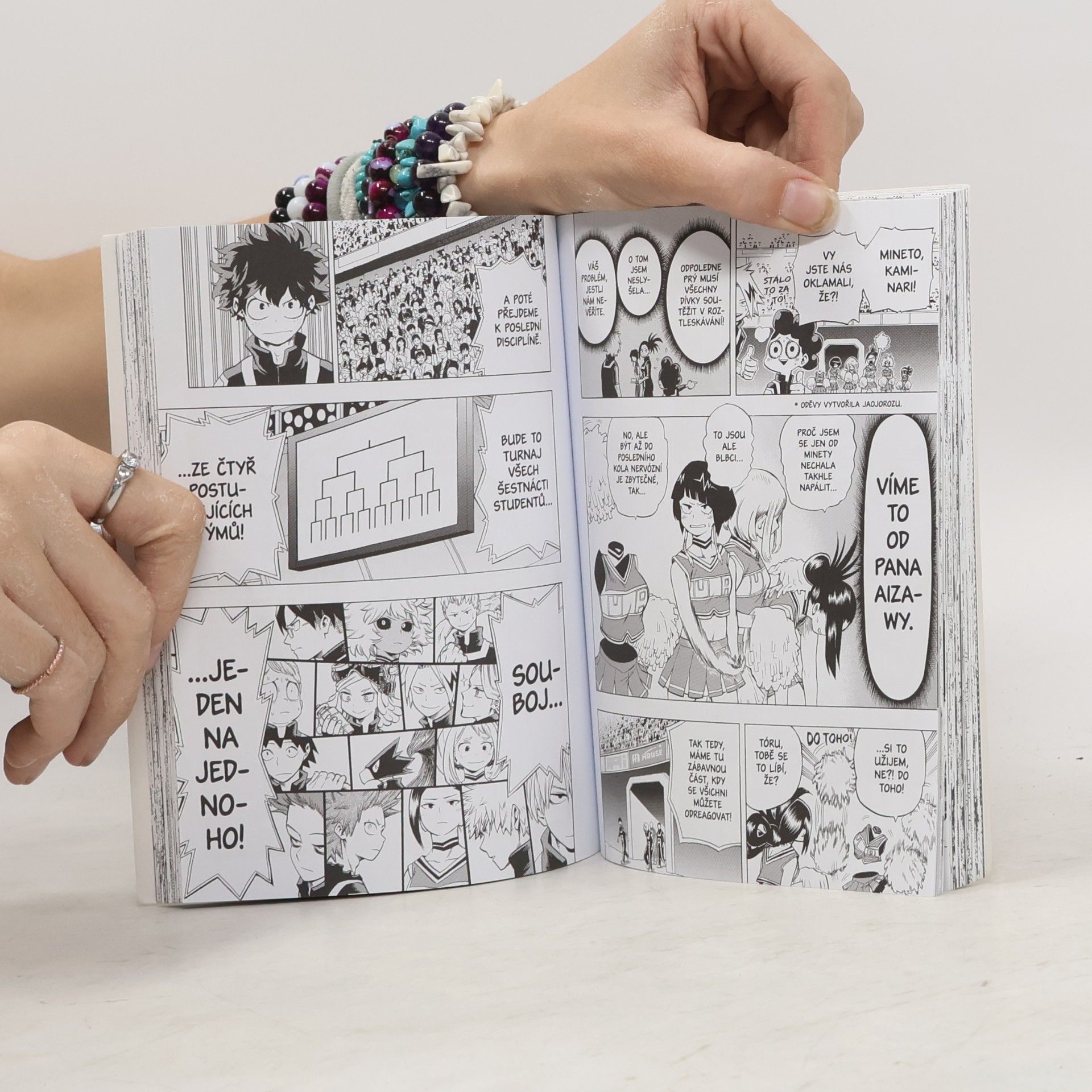 Kōhei Horikoshi My Hero Academia 4. Chlapec, který měl všechno.