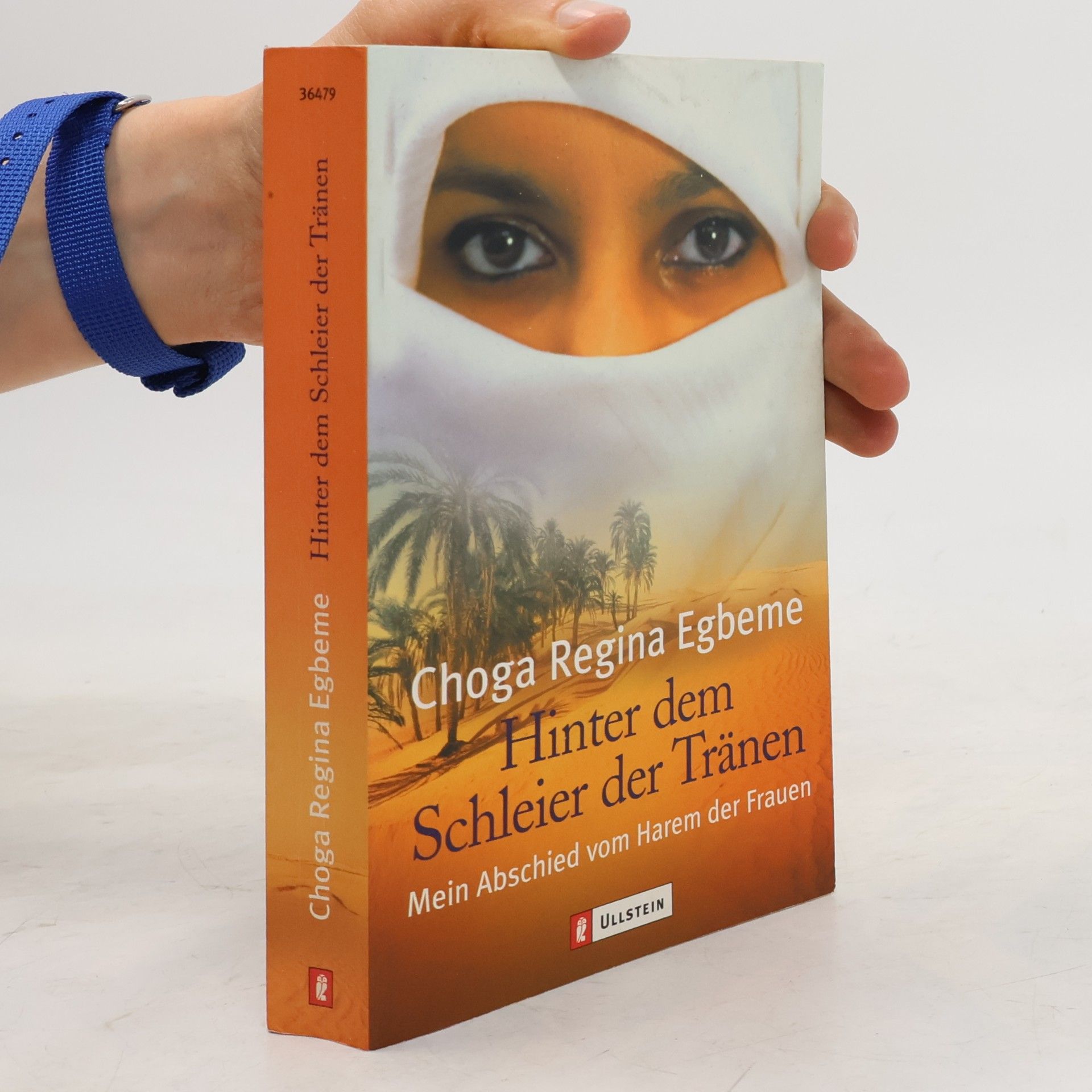 Choga Regina Egbeme Hinter dem Schleier der Tränen