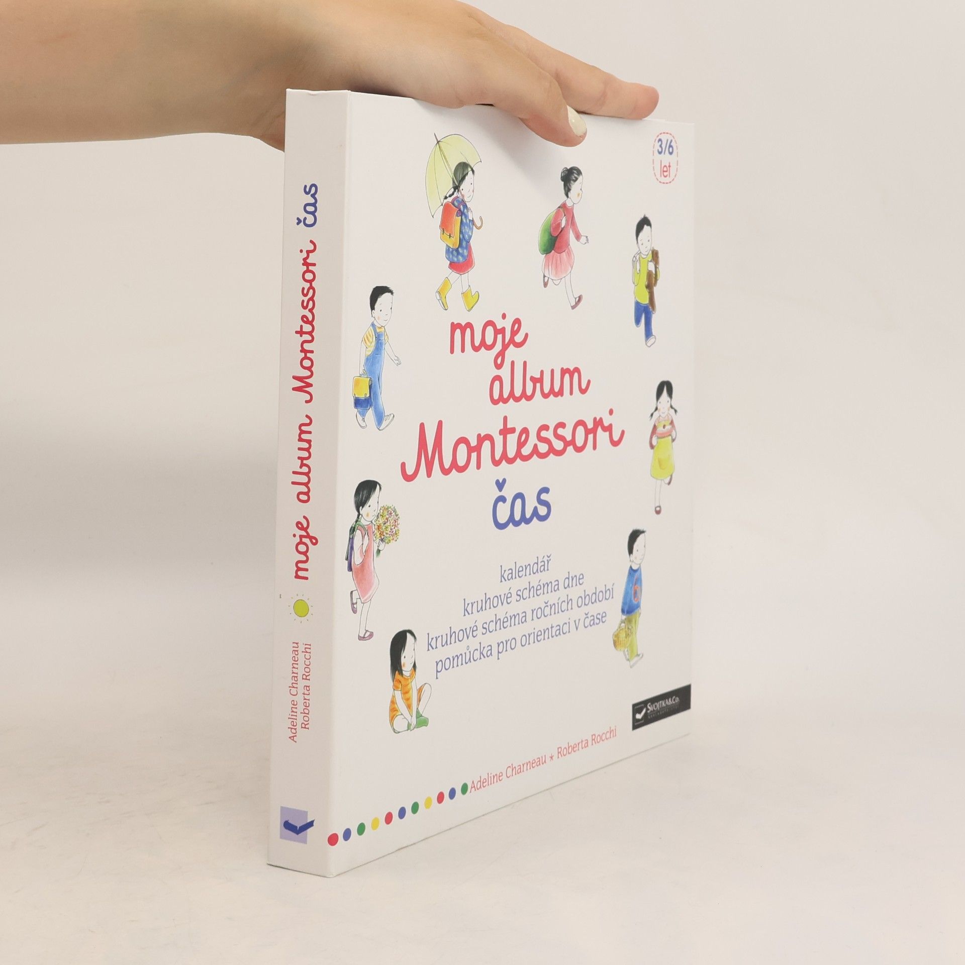 Adeline Charneau Moje album Montessori. Čas