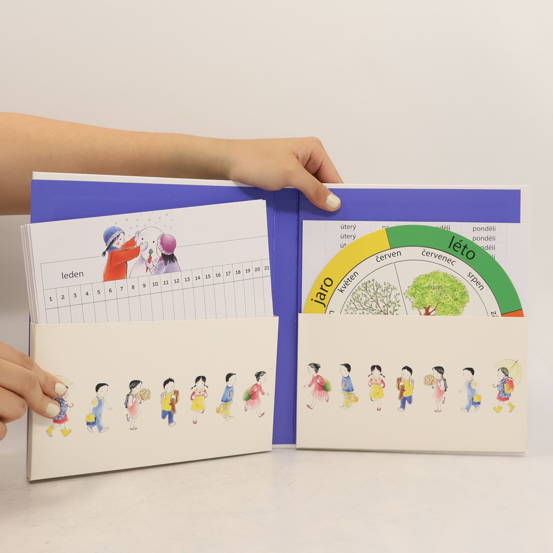 Adeline Charneau Moje album Montessori. Čas