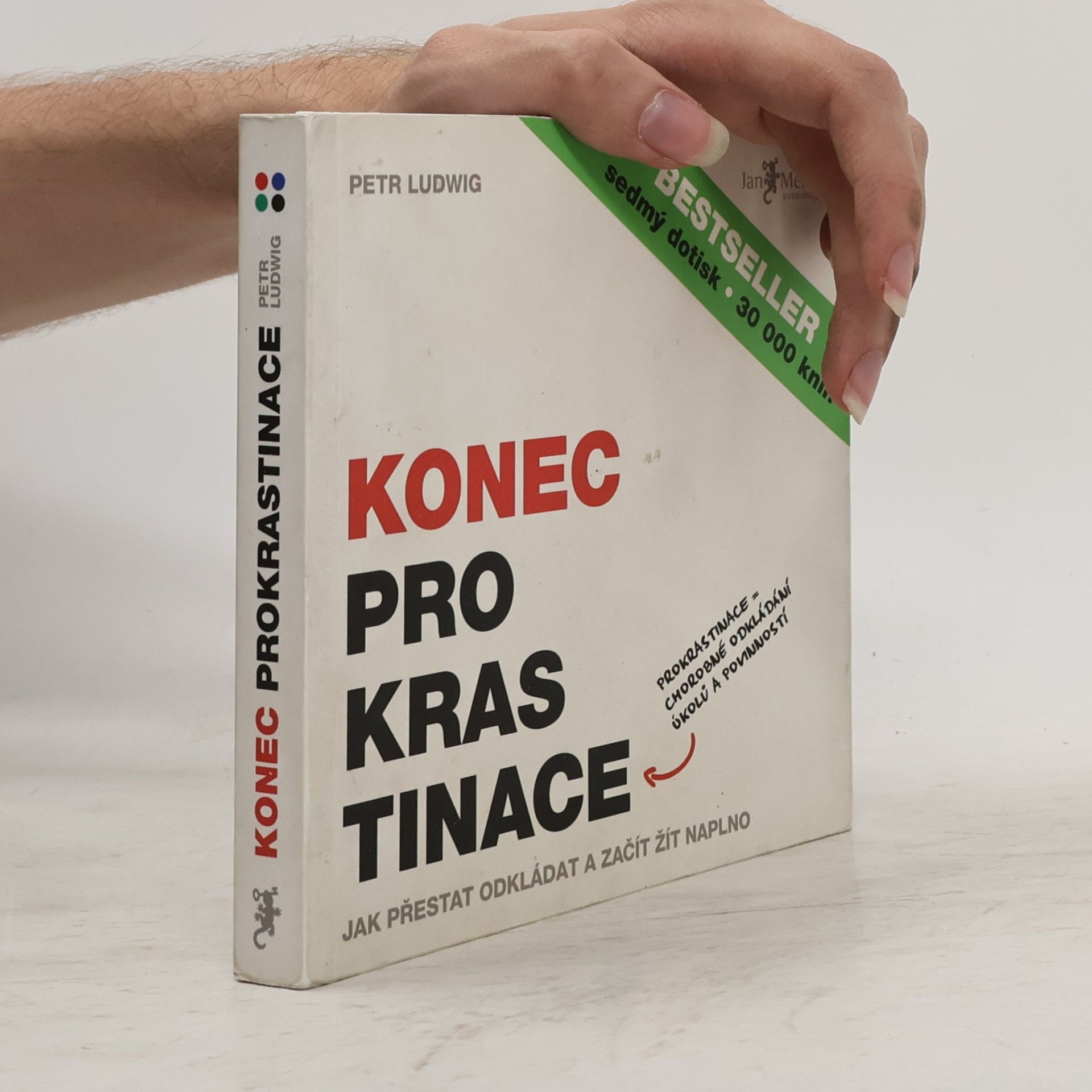 Petr Ludwig Konec prokrastinace