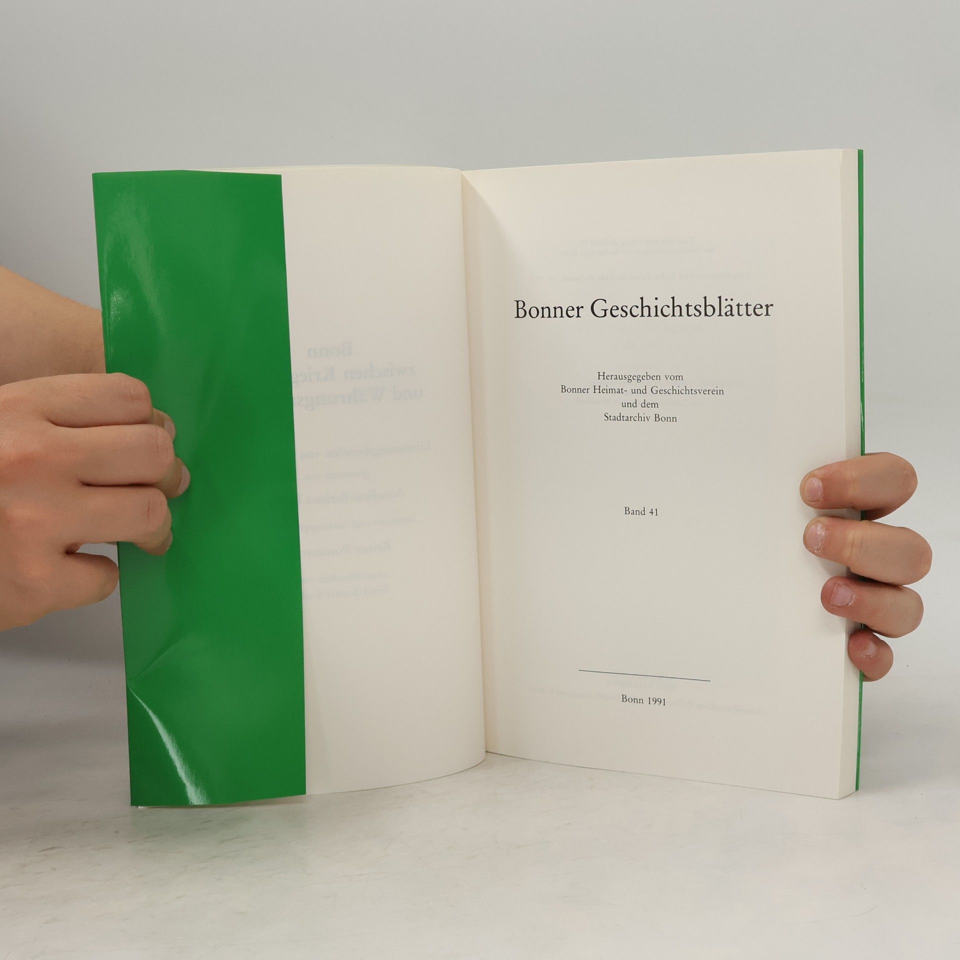 kolektiv Bonn zwischen Kriegsende und Währungsreform