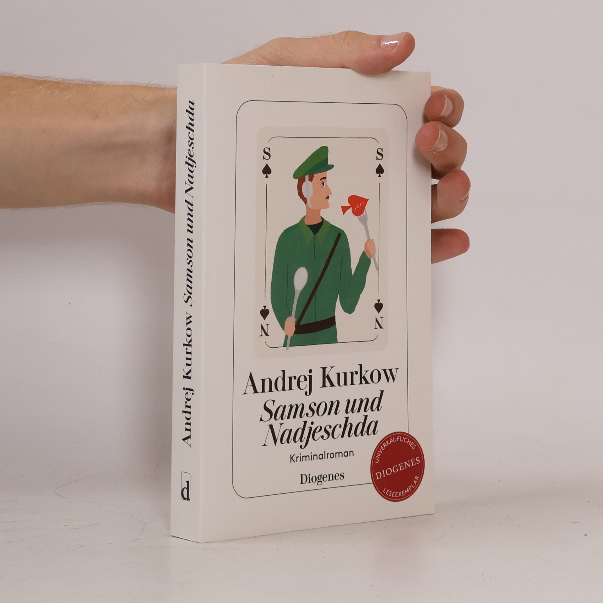 Andrey Kurkov Samson und Nadjeschda