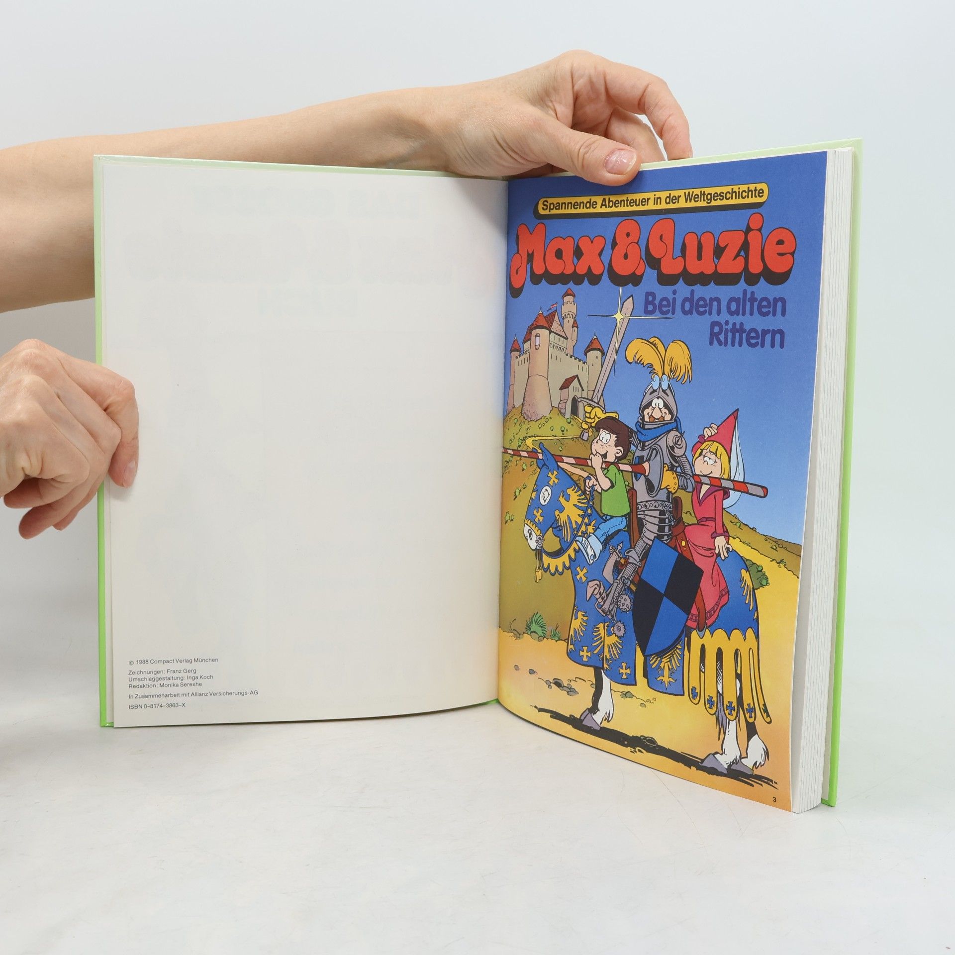 Autorenkollektiv Das grosse Max & Luzie Buch
