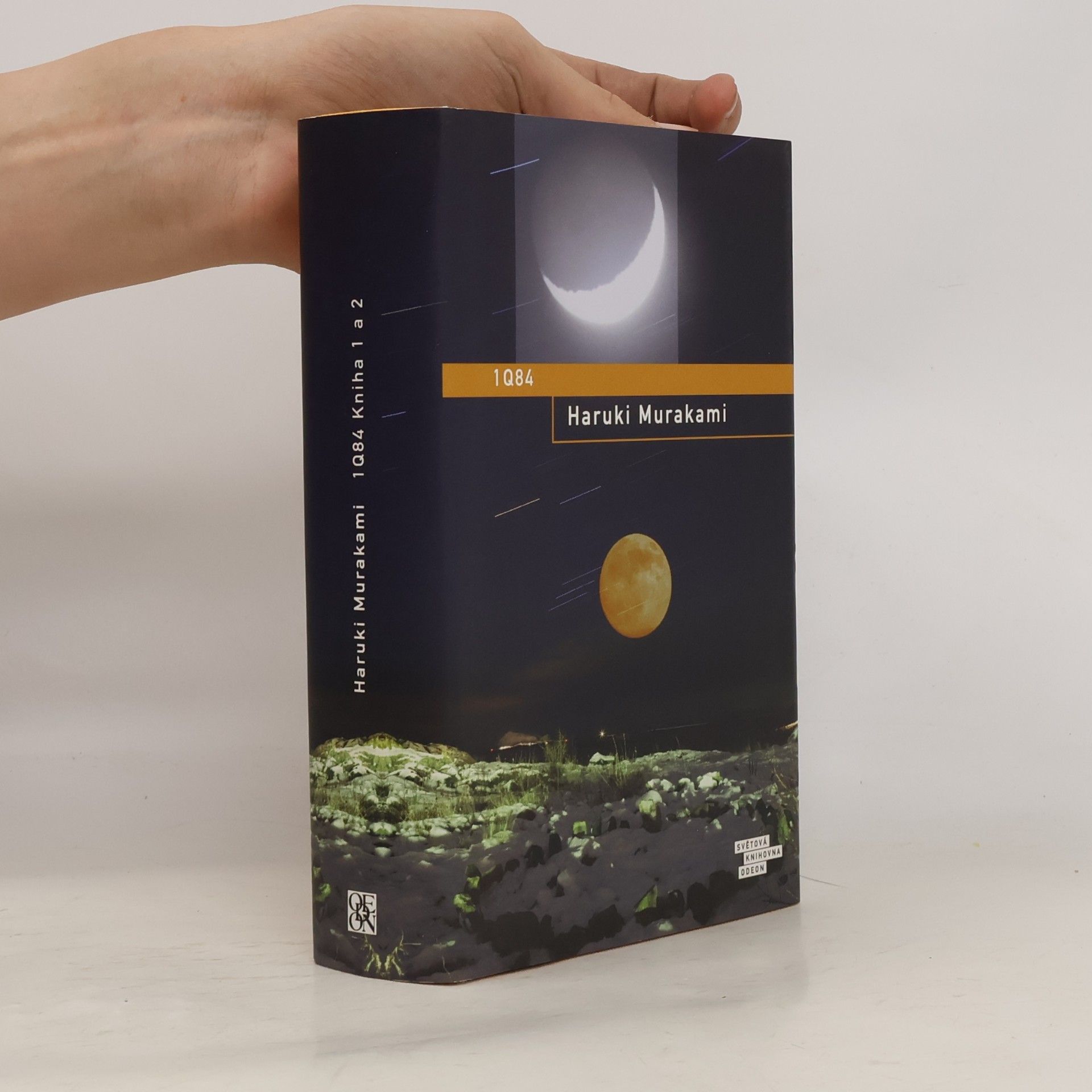 Haruki Murakami 1Q84. Kniha 1 a 2