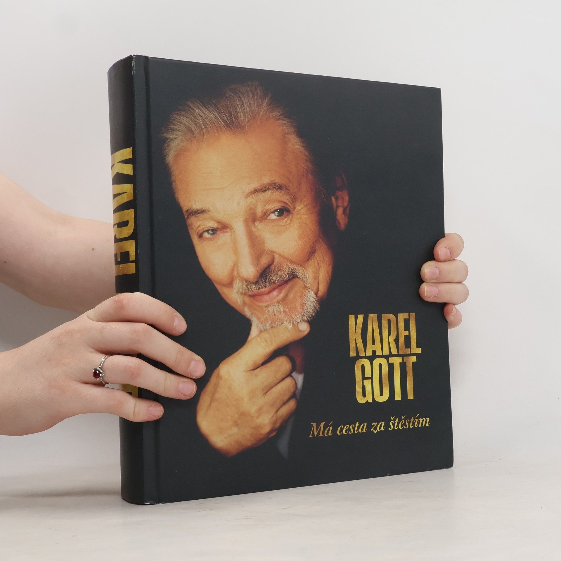 Karel Gott Má cesta za štěstím