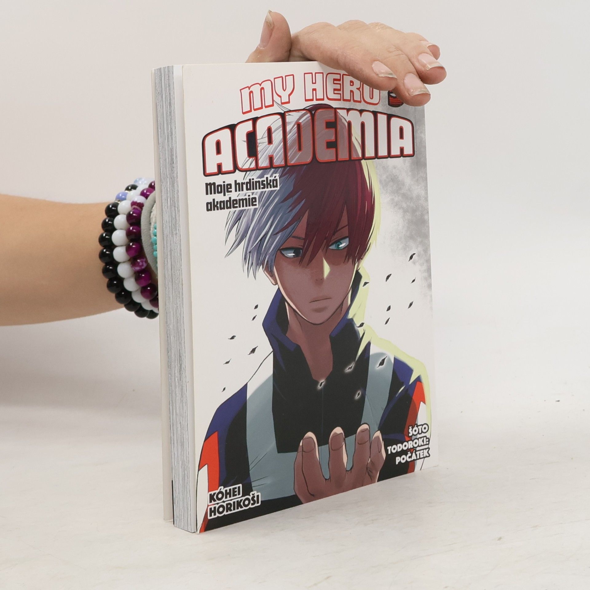 Kōhei Horikoshi My Hero Academia. Moje hrdinská akademie 5. Šóto Todoroki: Počátek