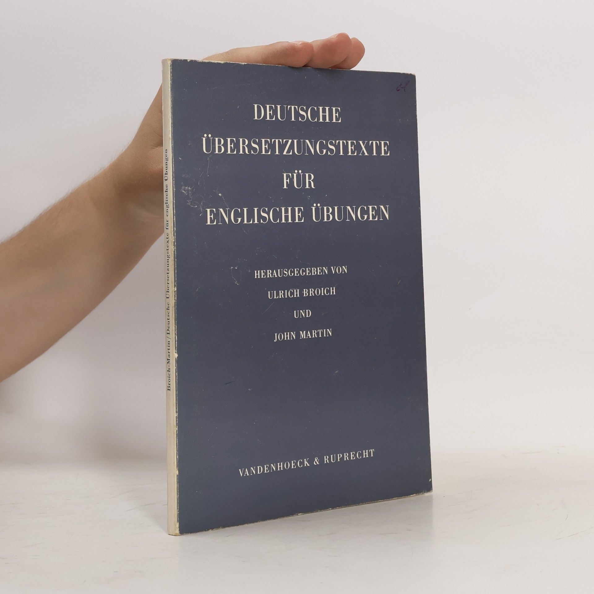 Deutsche Übersetzungstexte für englische Übungen