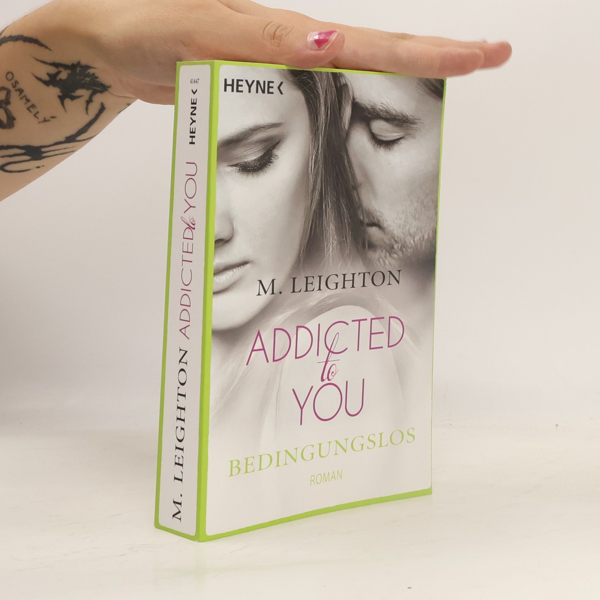 M. Leighton Addicted to You. Bedingungslos