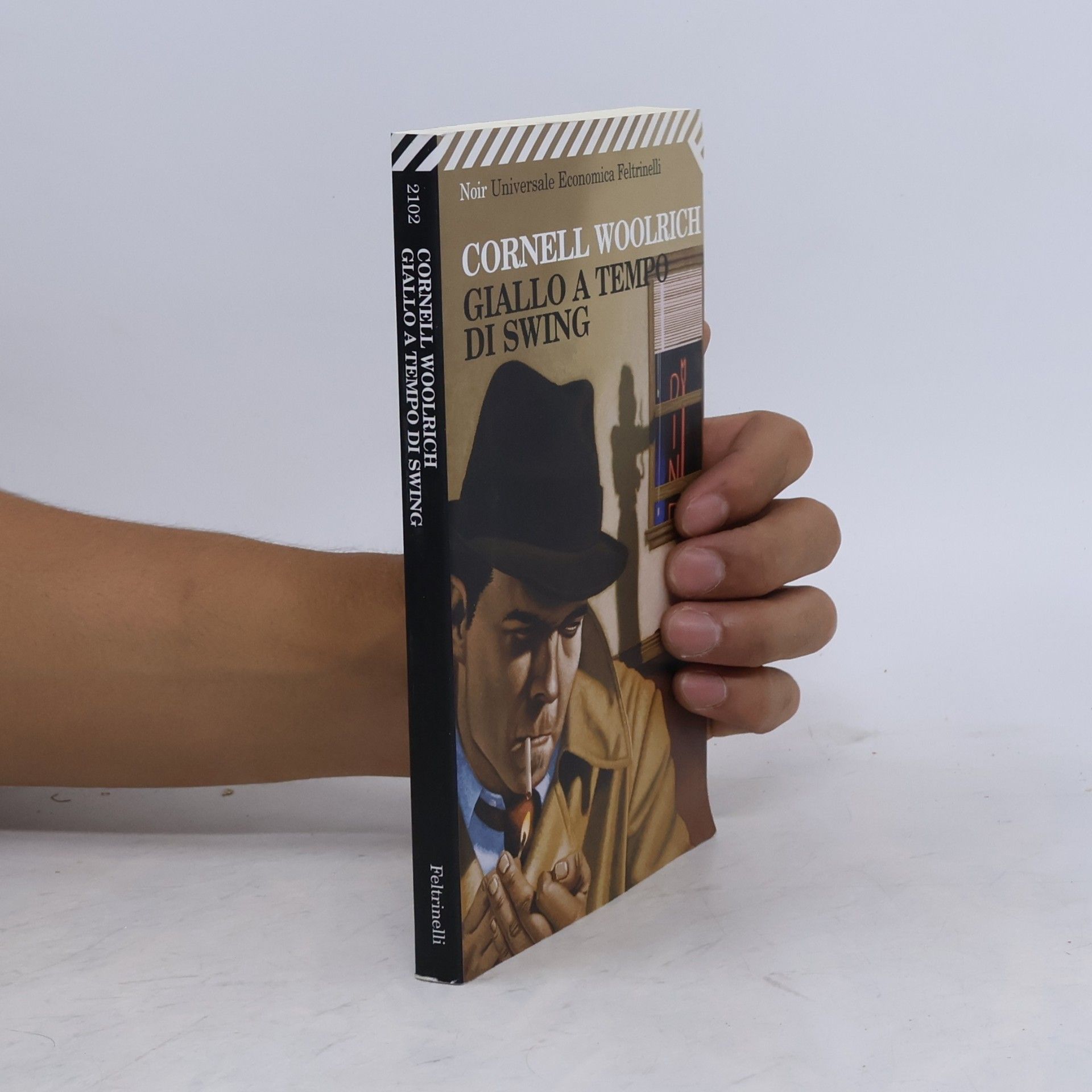 Cornell Woolrich Noir Universale Economica - 2102: Giallo a tempo di Swing