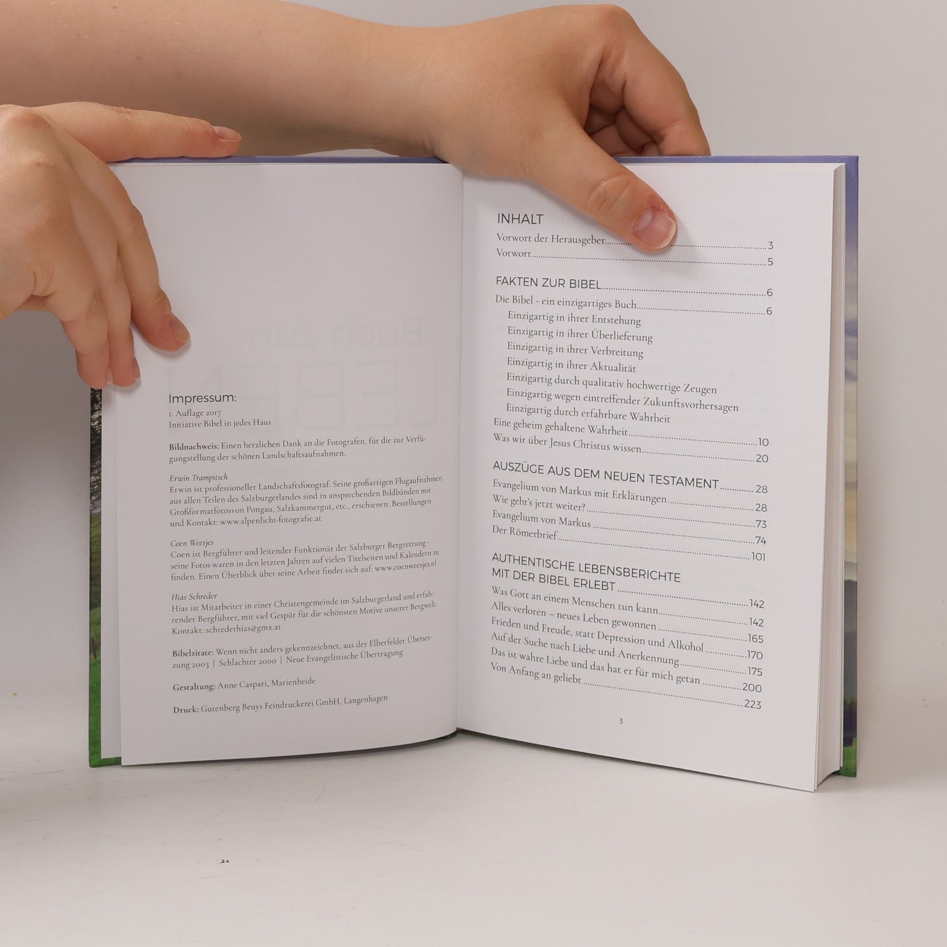 Autorenkollektiv Buch zum Leben