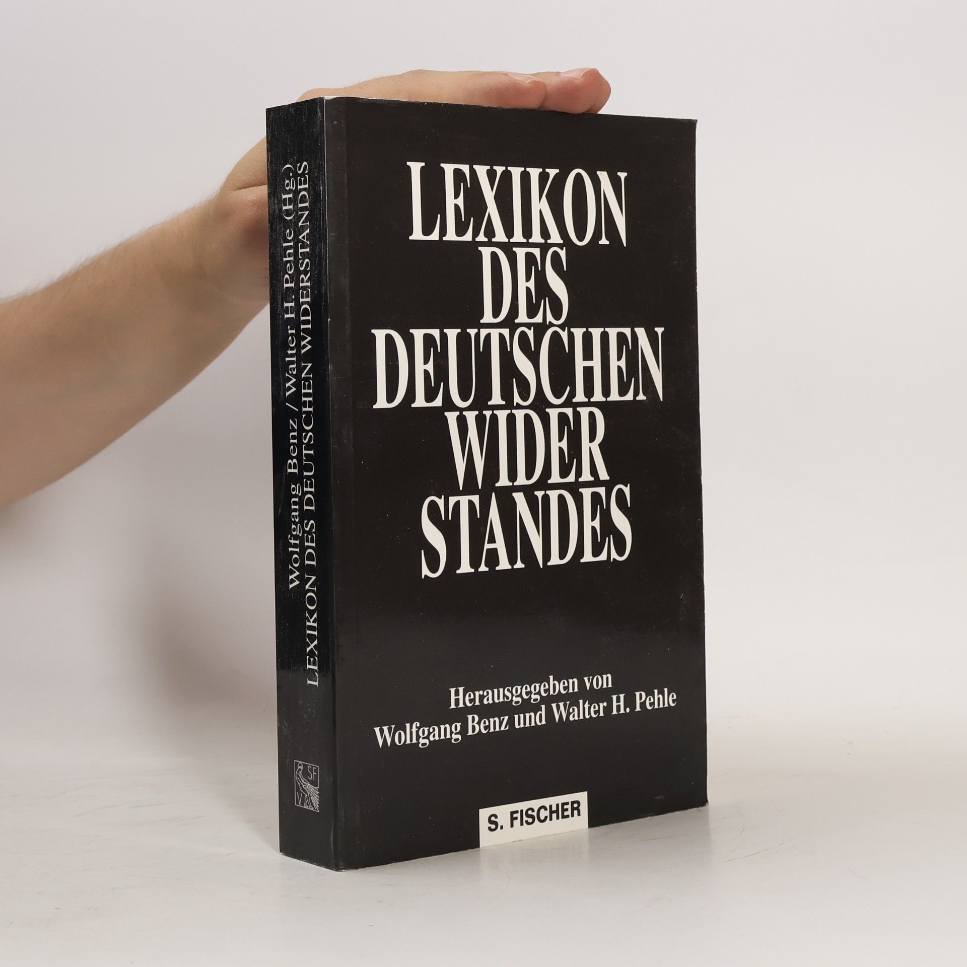 Wolfgang J. Mommsen Lexikon des deutschen Widerstandes