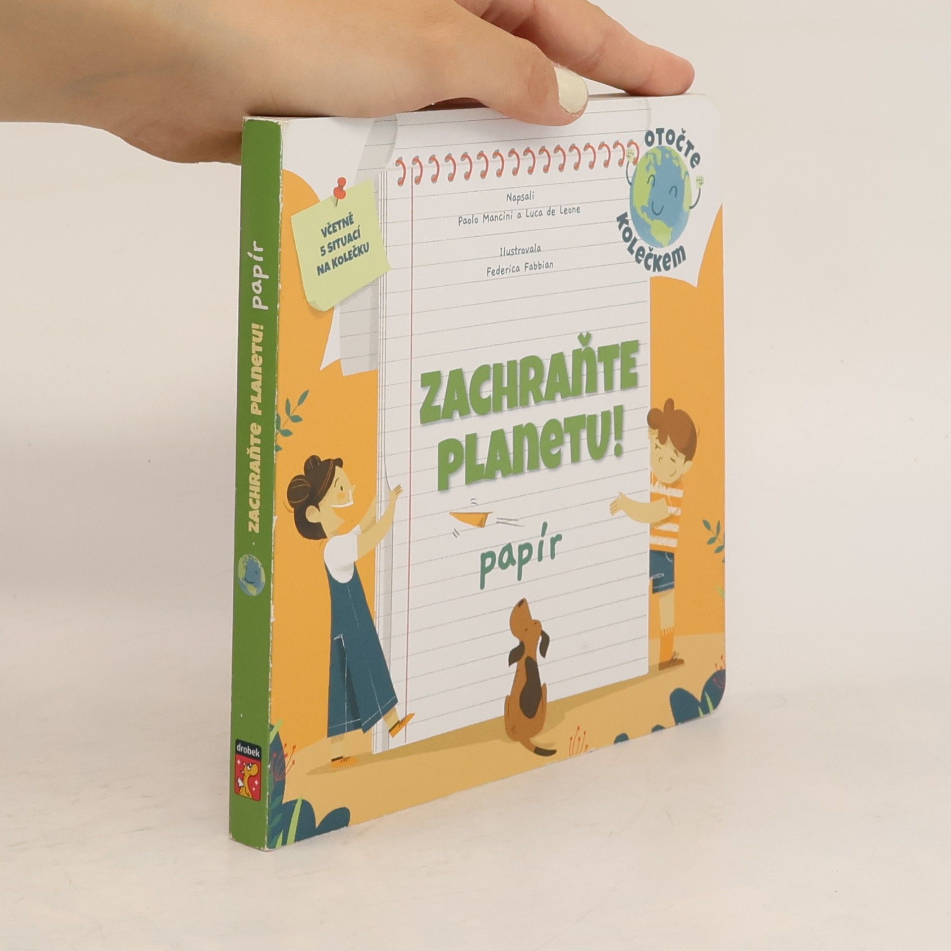 Federica Fabbian Zachraňte planetu!. Papír