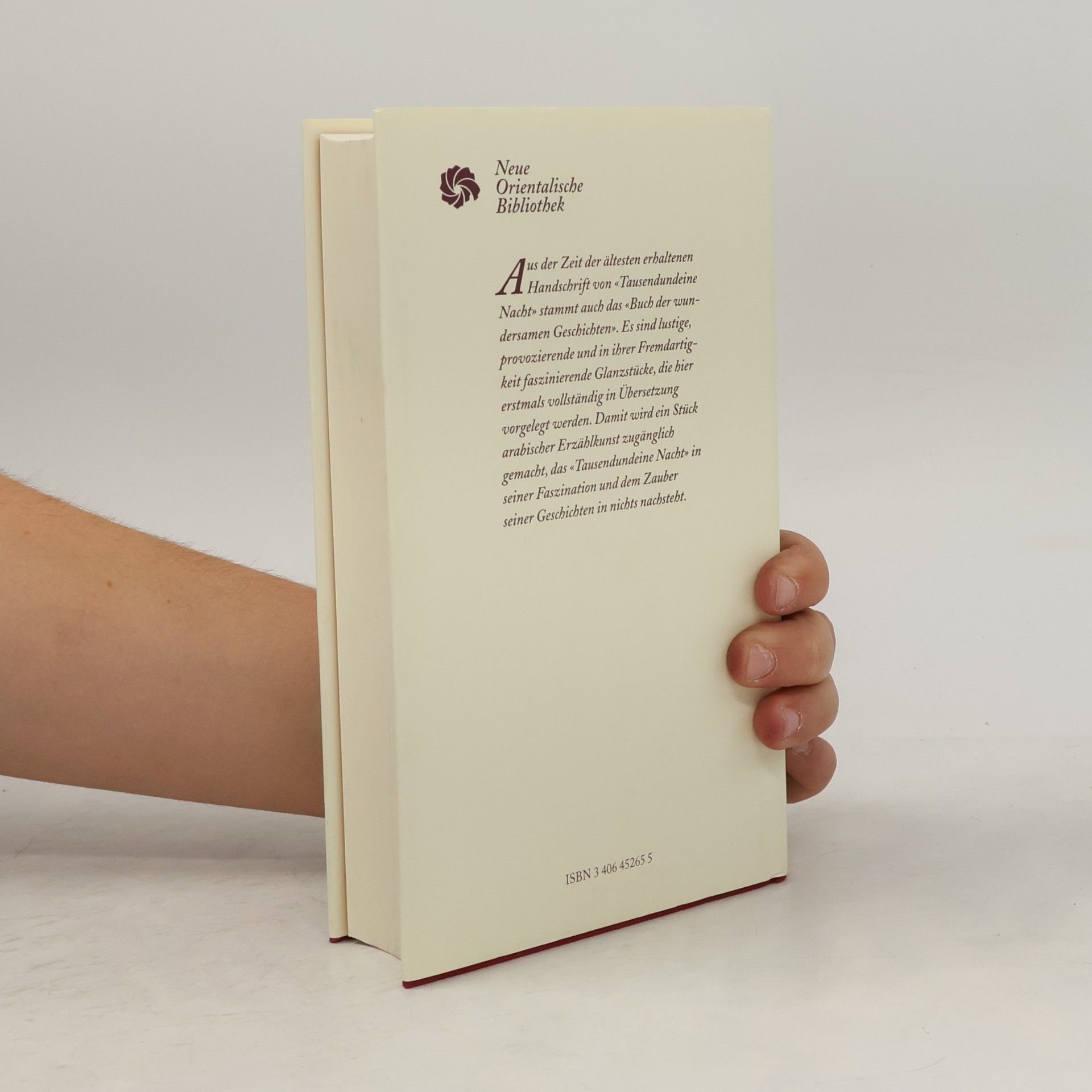 Ulrich Marzolph Das Buch der wundersamen Geschichten