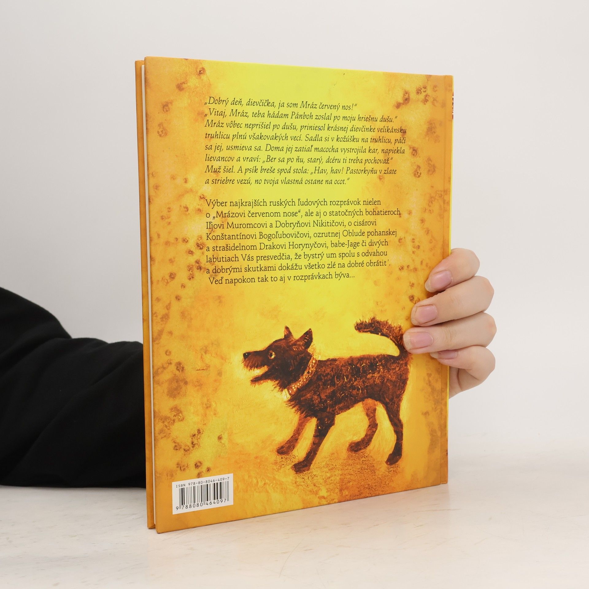 Ľubor Matejko Mrázik a iné ruské rozprávky