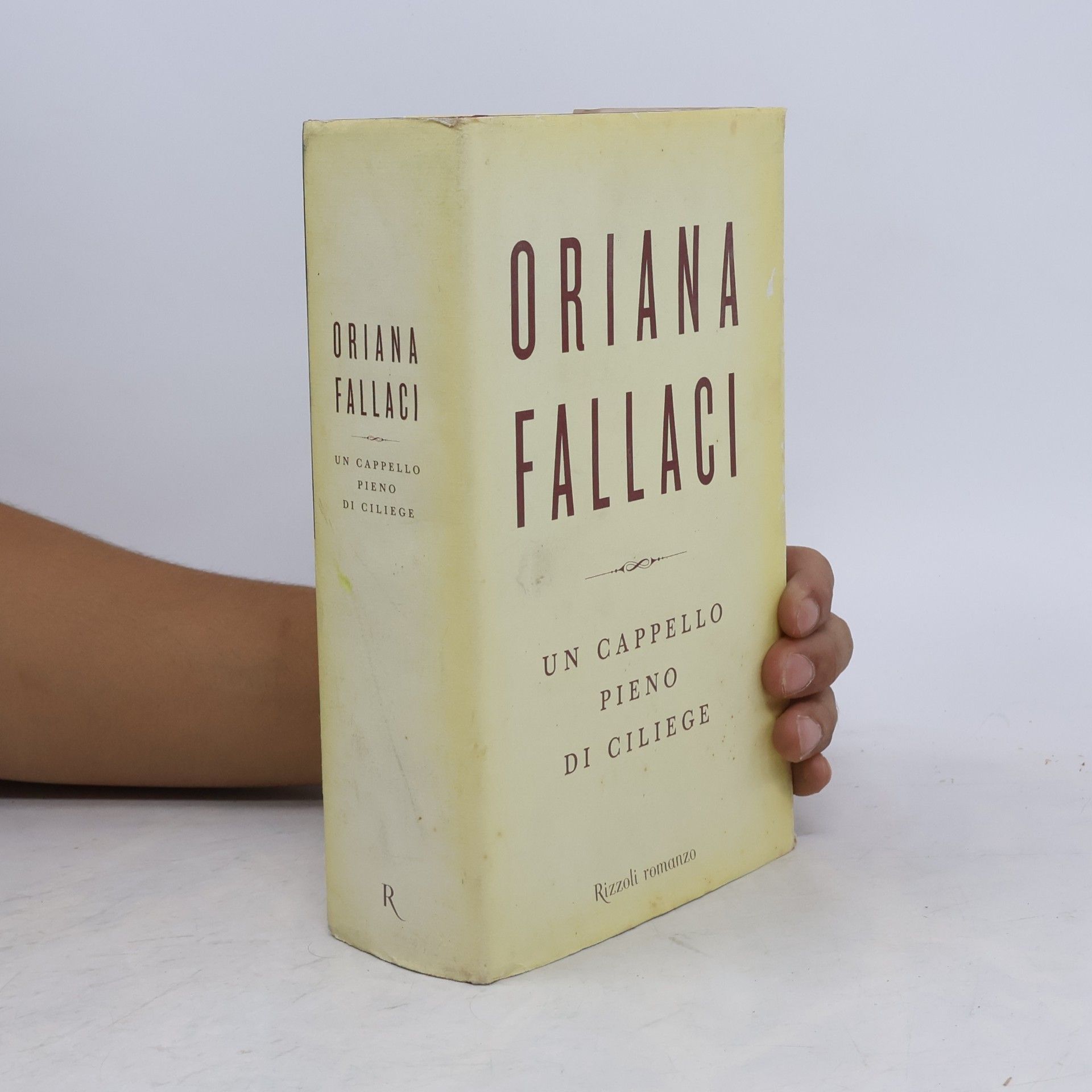 Oriana Fallaci Un cappello pieno di ciliege