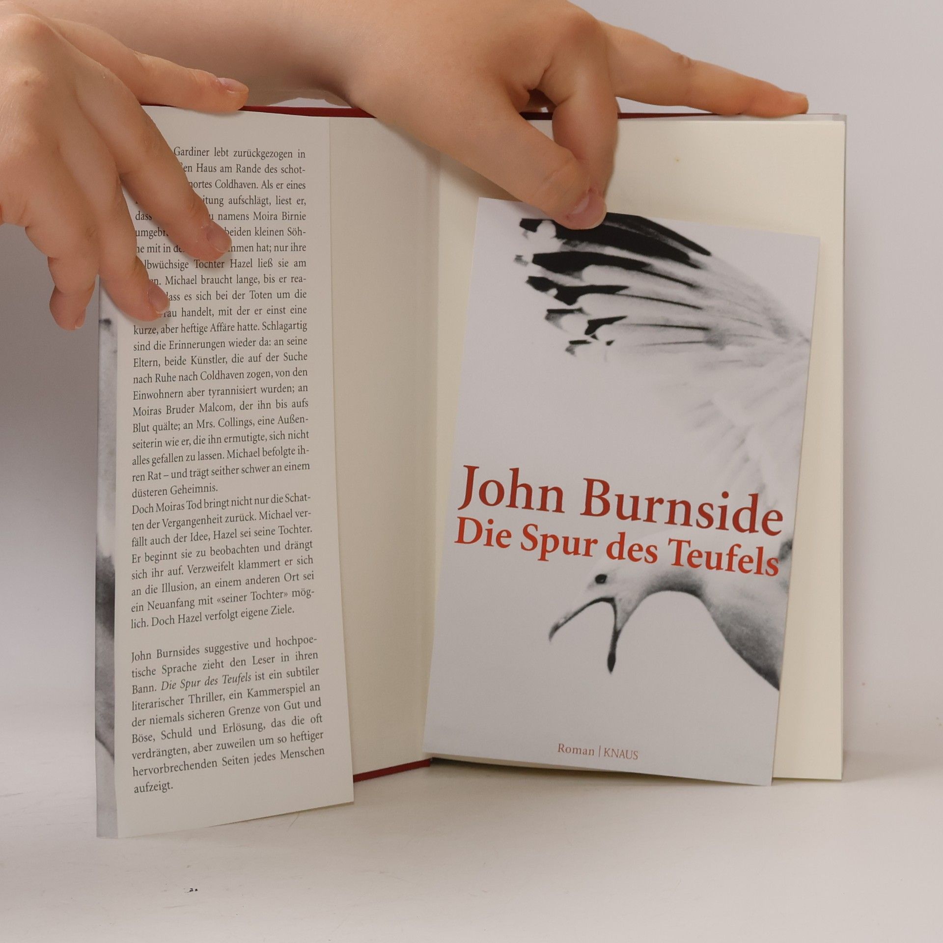 John Burnside Die Spur des Teufels