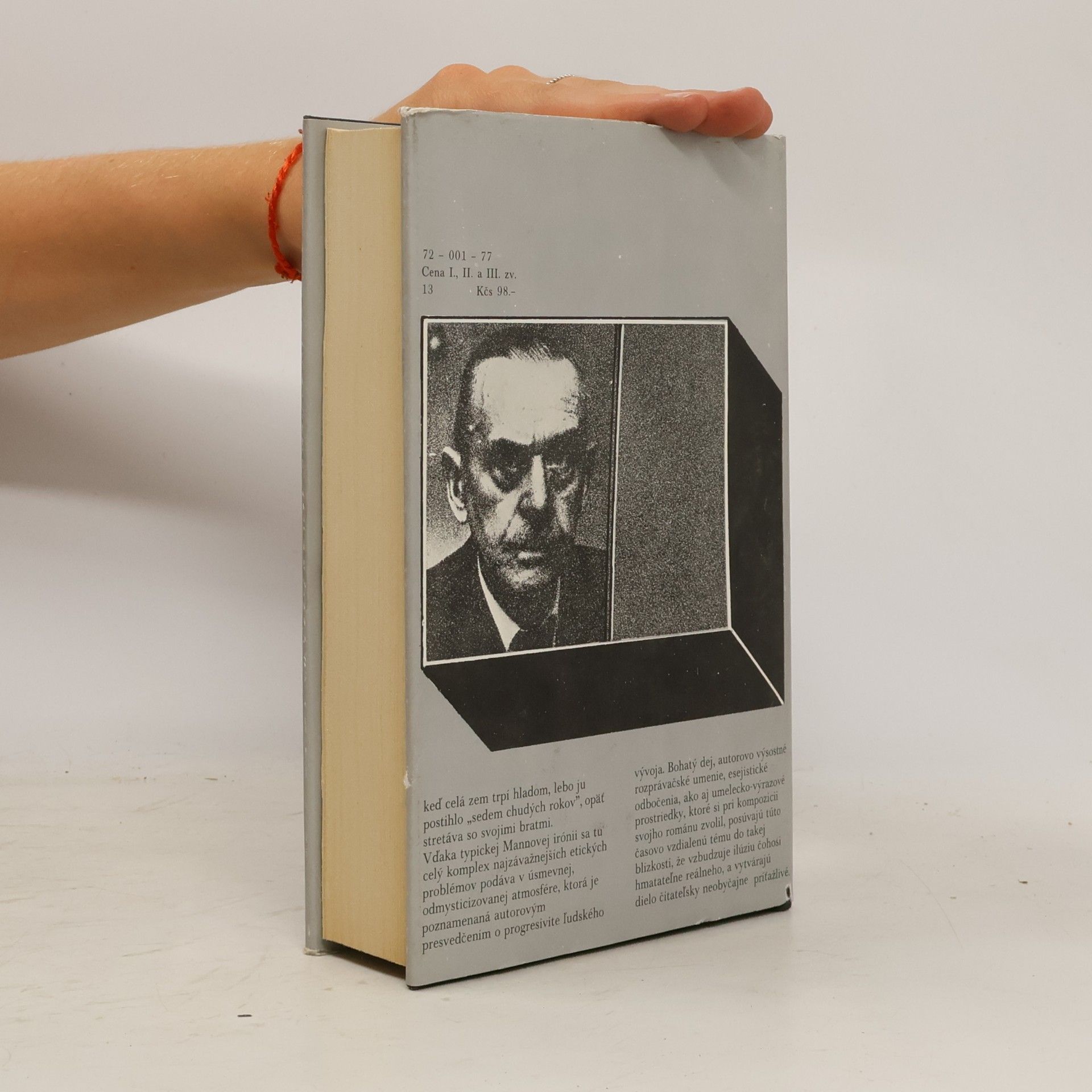 Thomas Mann Jozef a jeho bratia 1