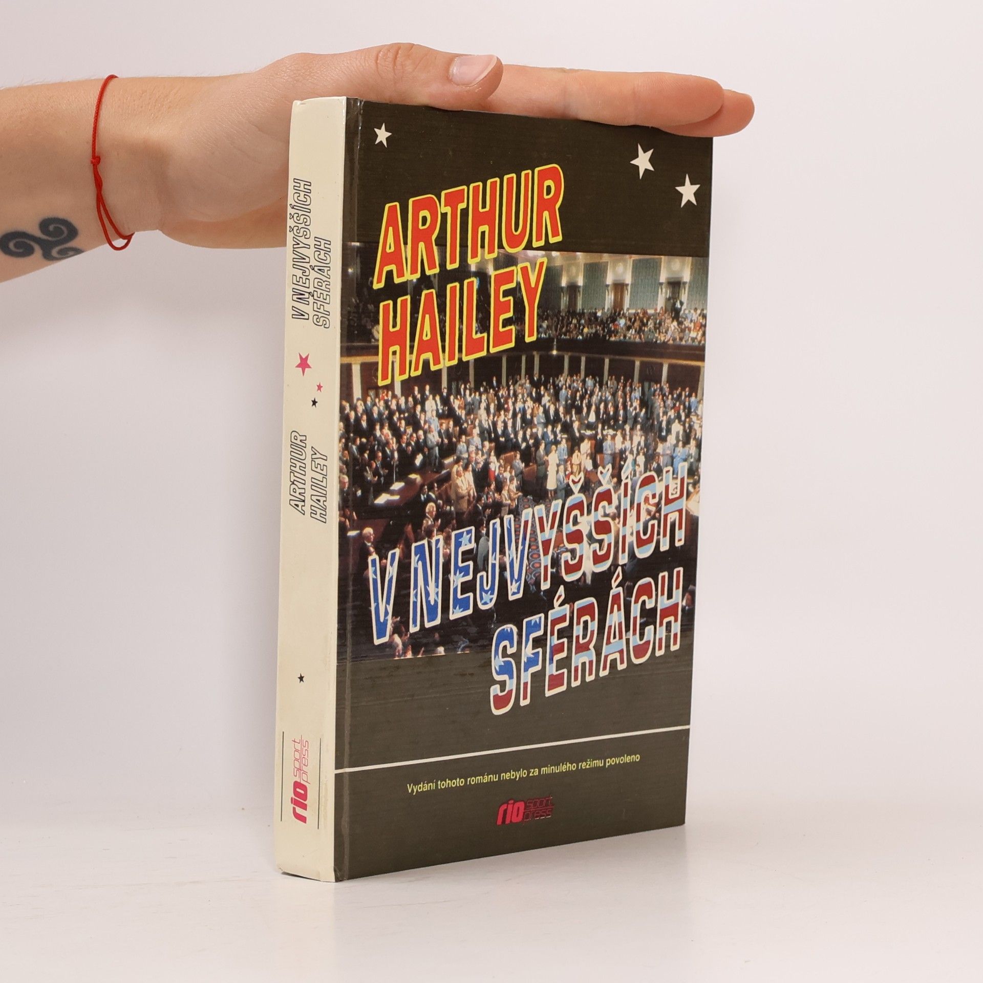 Arthur Hailey V nejvyšších sférách