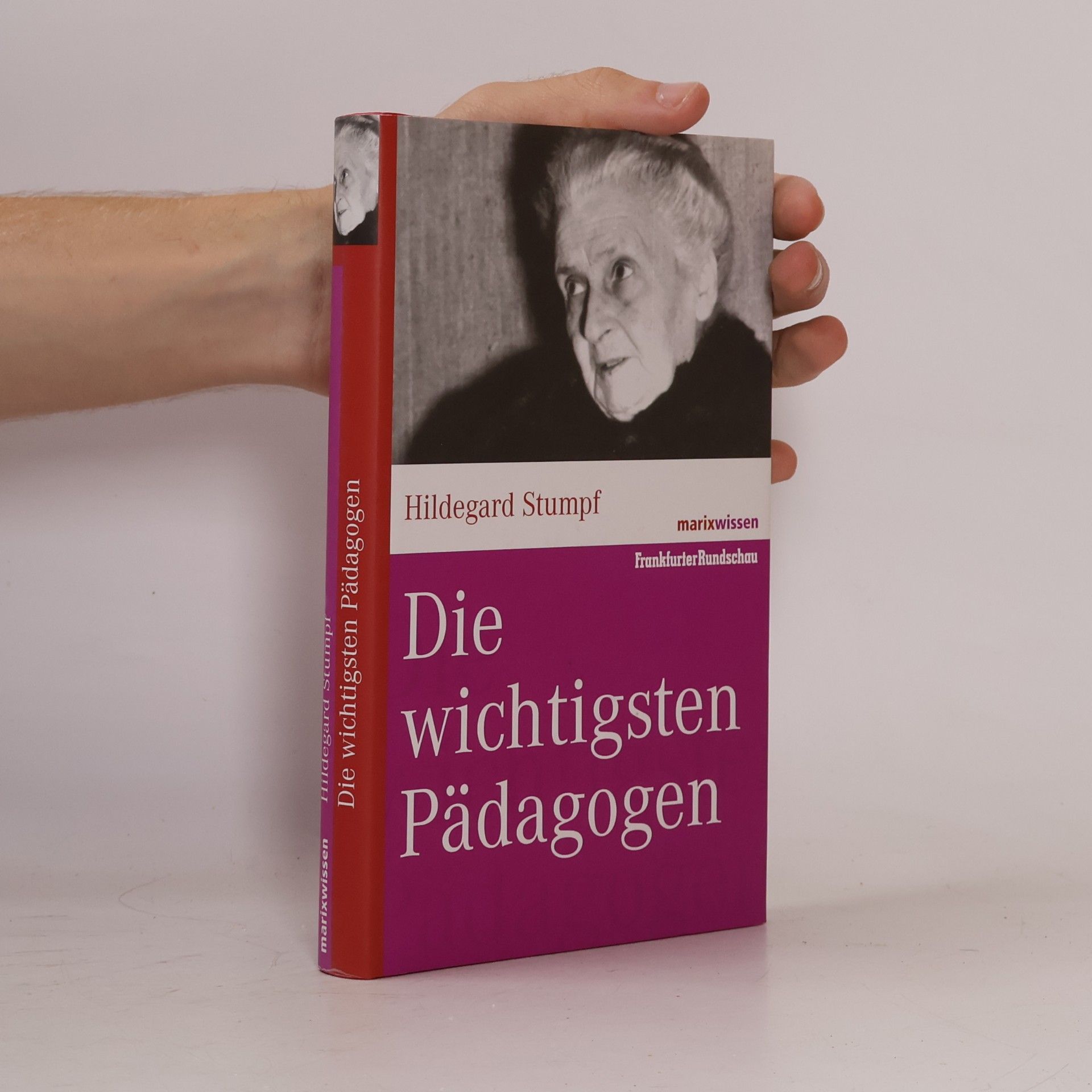 Hildegard Stumpf Die bedeutendsten Pädagogen