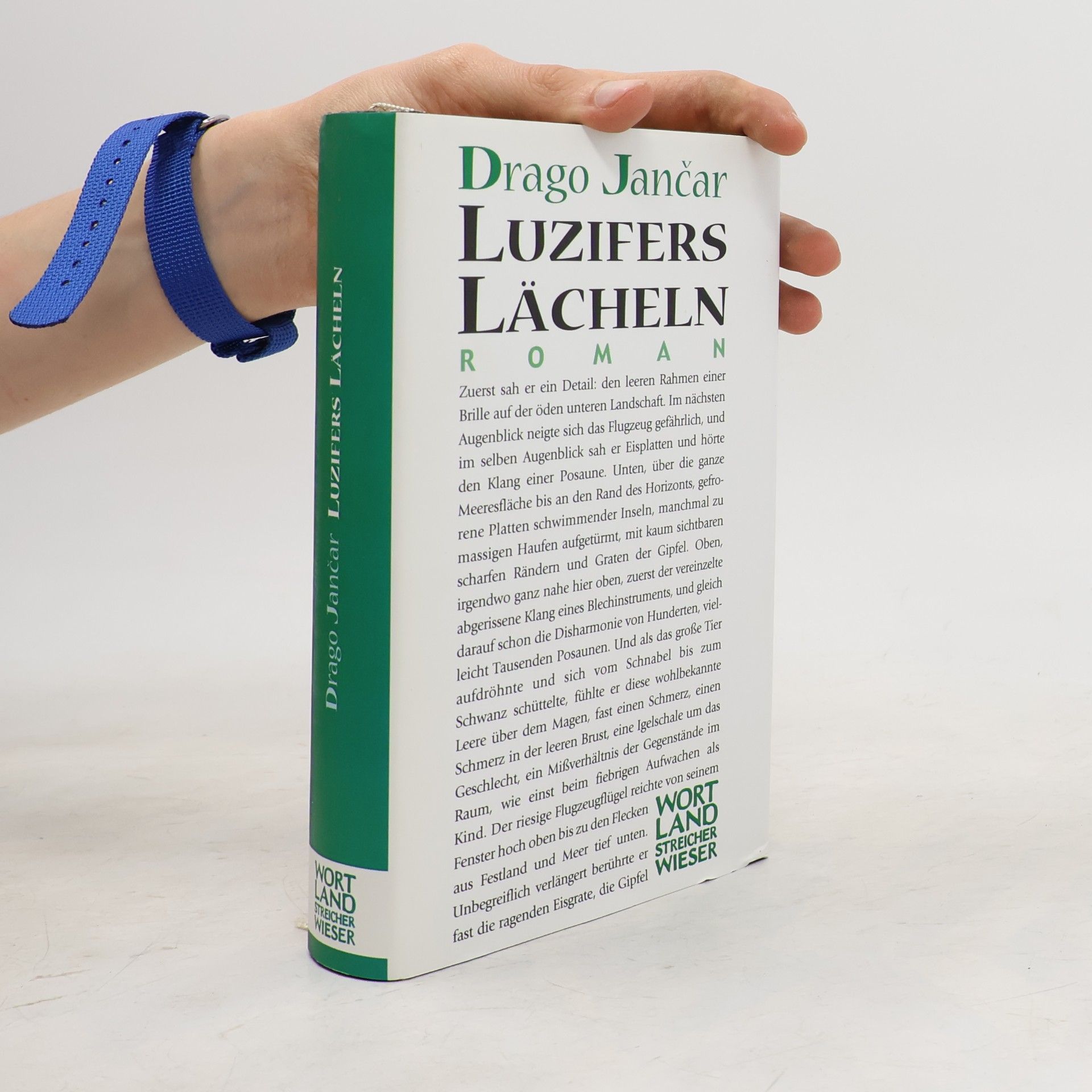 Drago Jančar Luzifers Lächeln