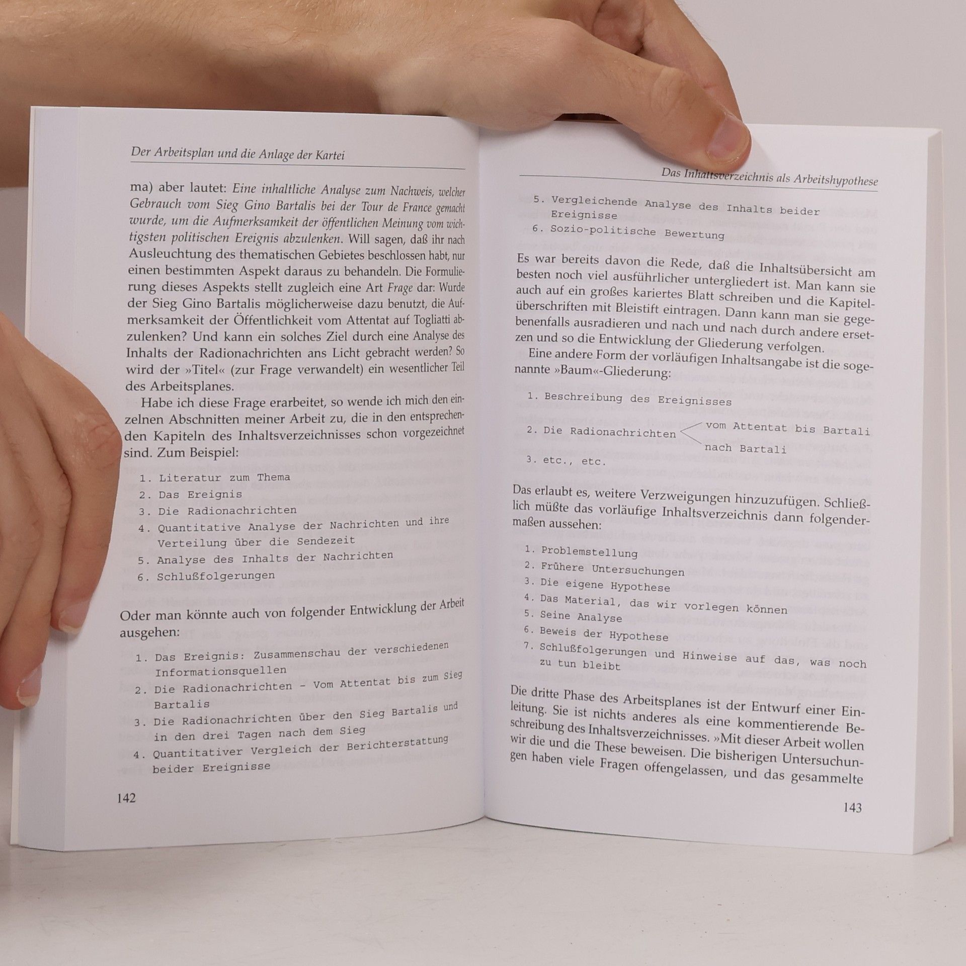 Umberto Eco Wie man eine wissenschaftliche Abschlußarbeit schreibt
