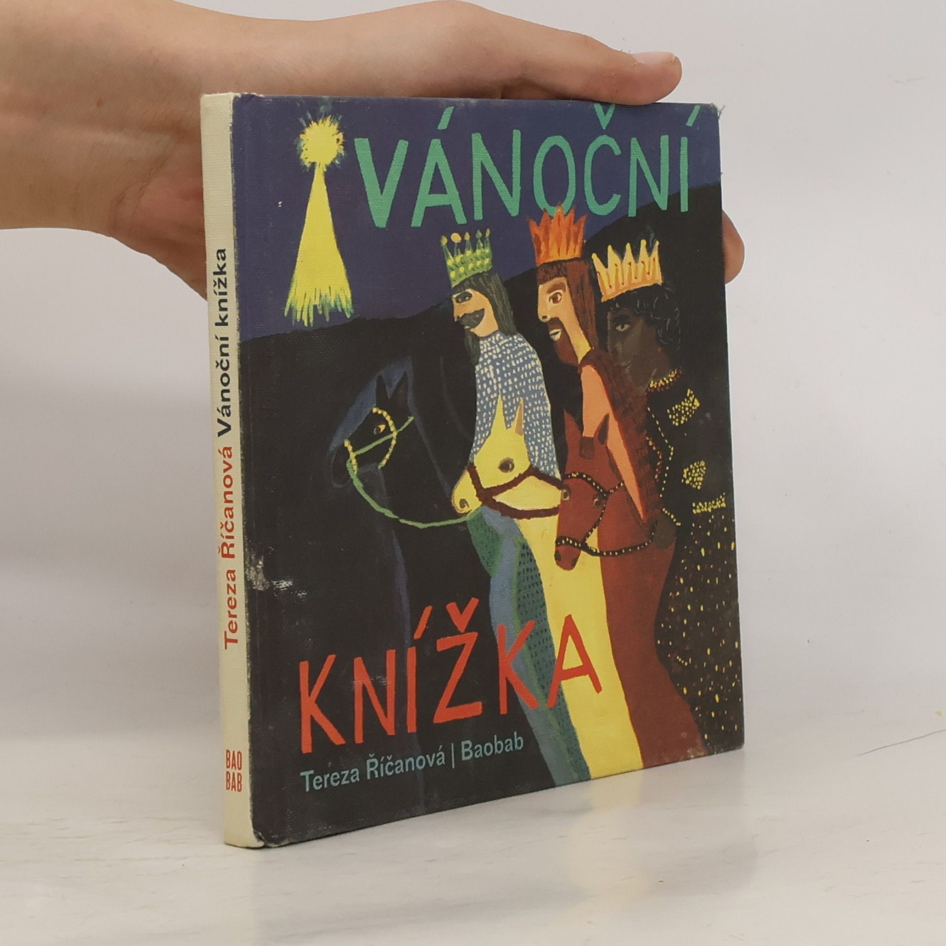 Tereza Říčanová Vánoční knížka