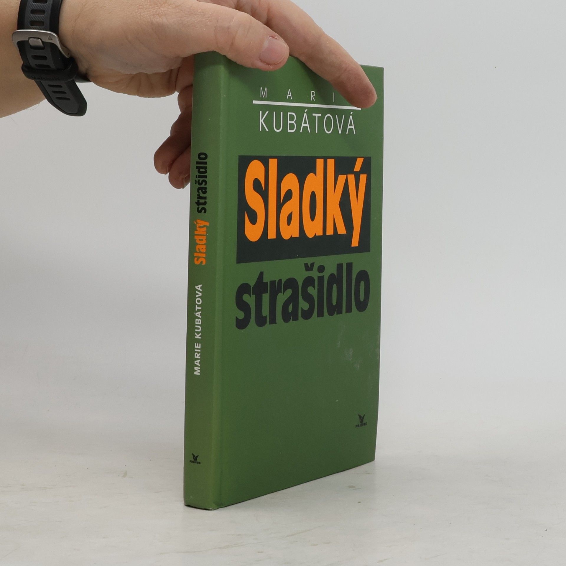 Marie Kubátová Sladký strašidlo
