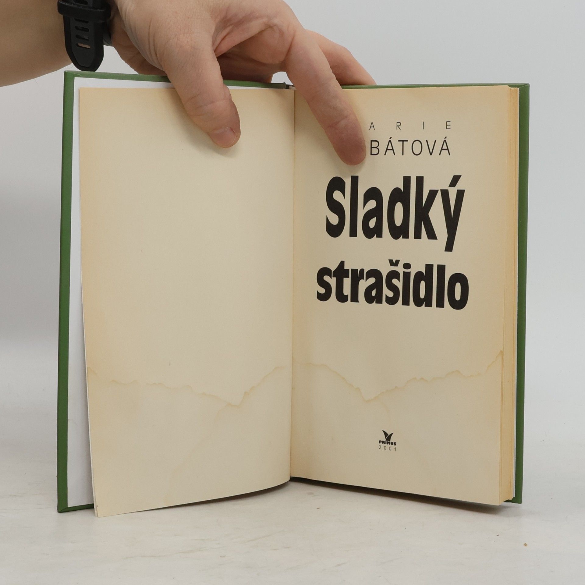 Marie Kubátová Sladký strašidlo