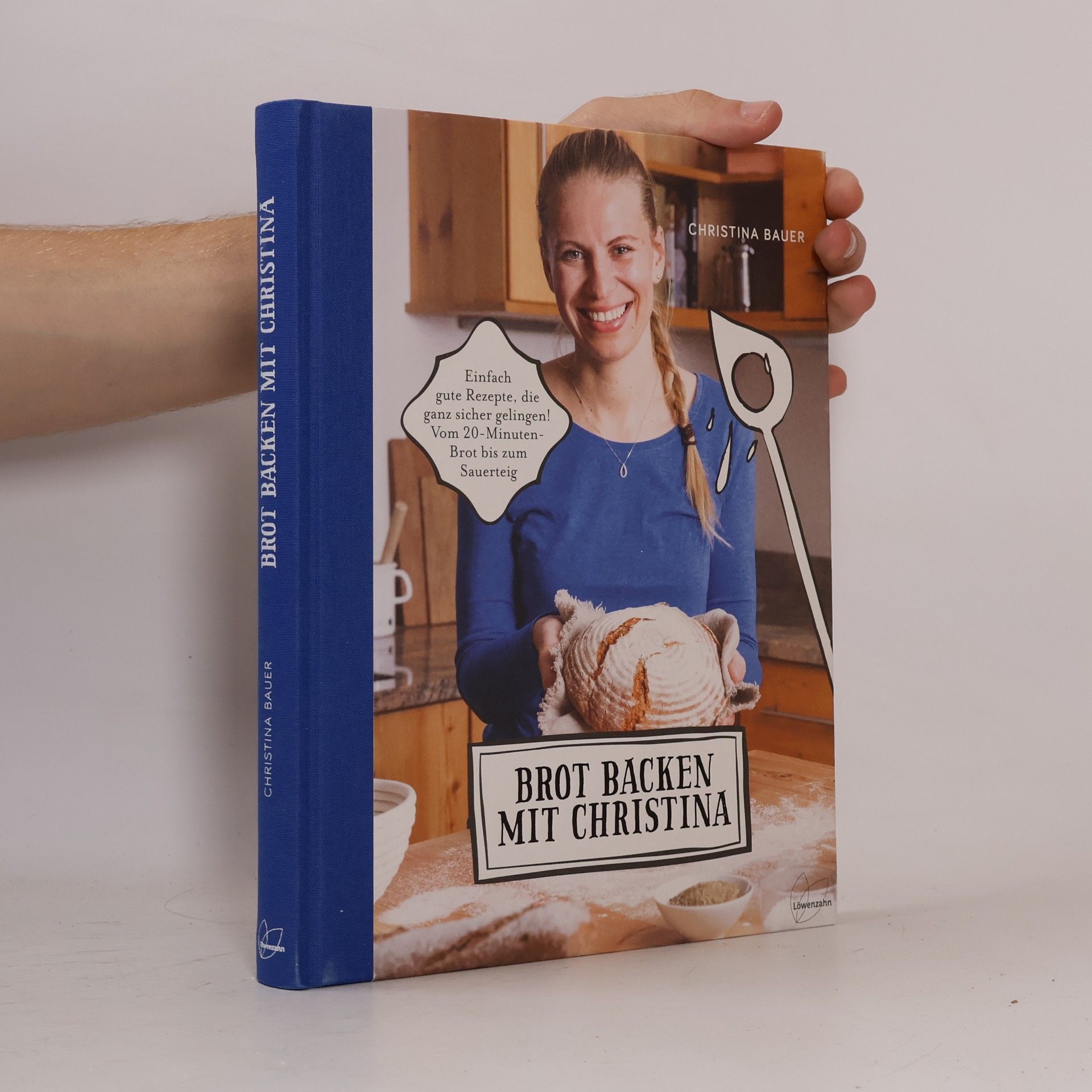 Christina Bauer Brot backen mit Christina