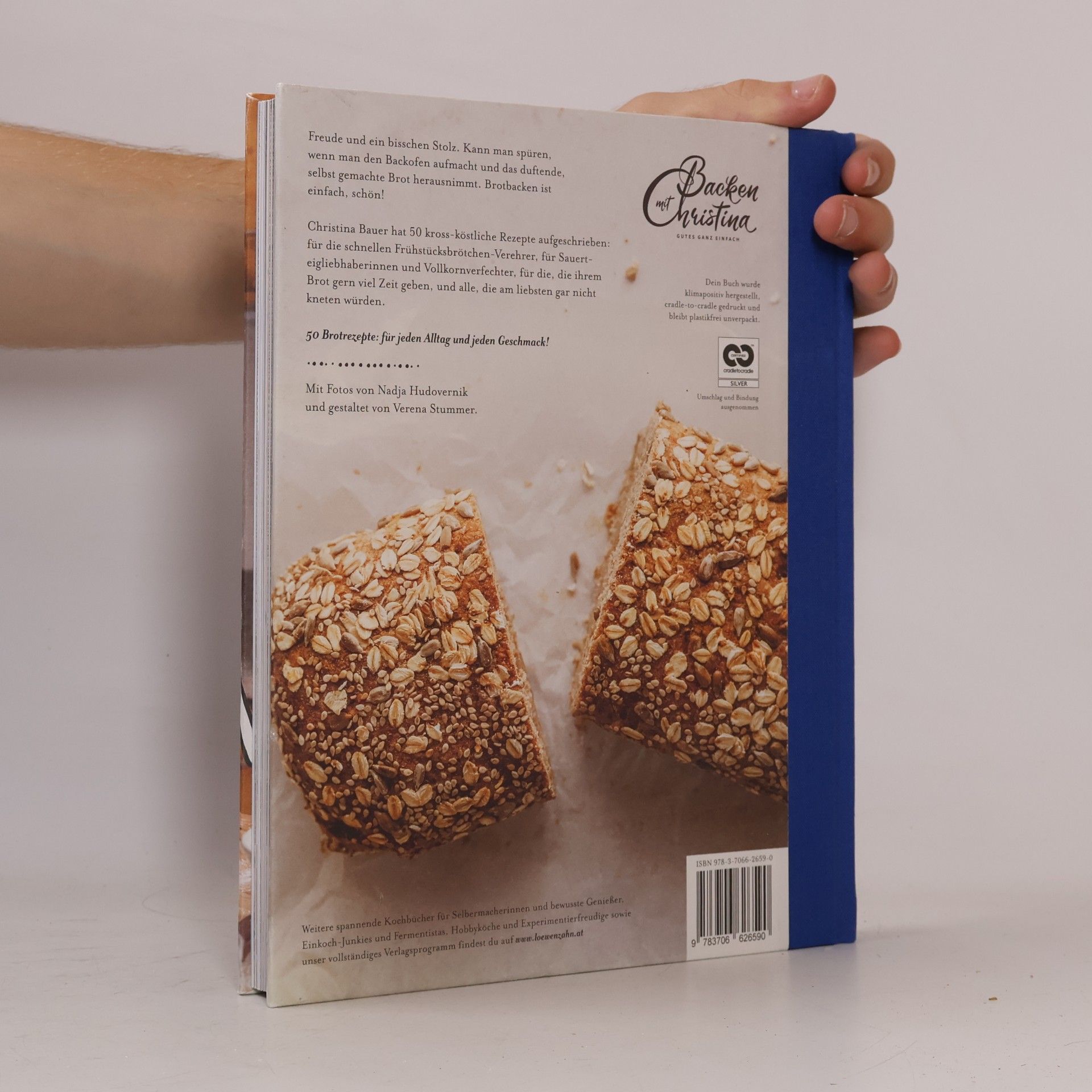 Christina Bauer Brot backen mit Christina
