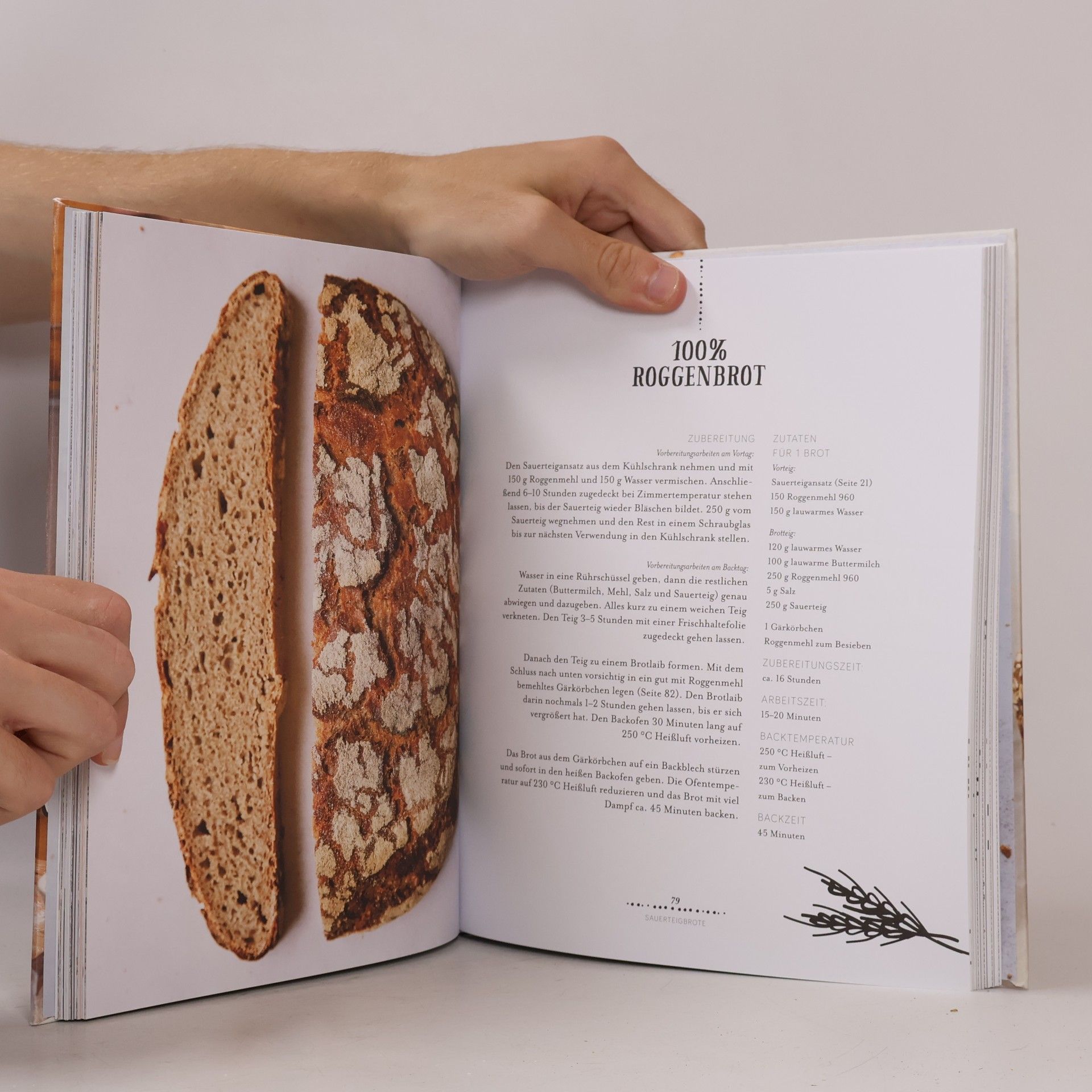 Christina Bauer Brot backen mit Christina
