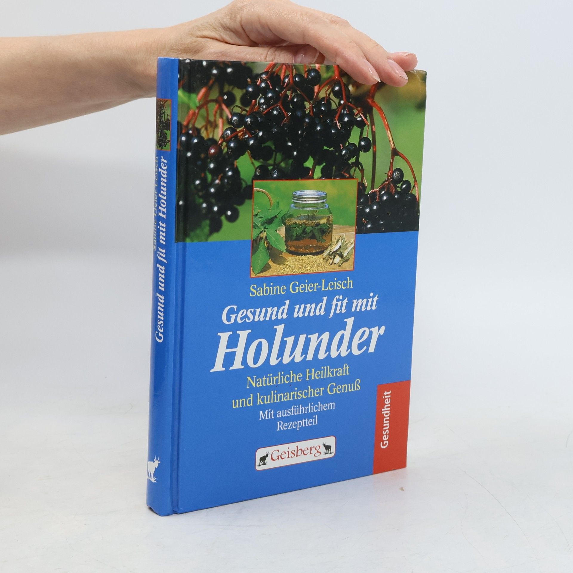 Sabine Geier Leisch Gesund und fit mit Holunder