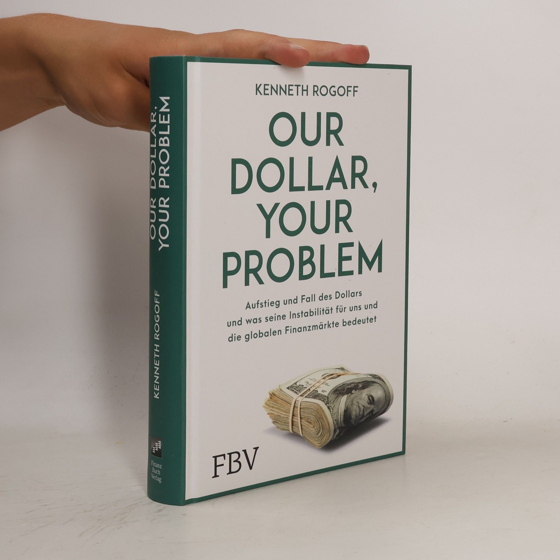 Kenneth S. Rogoff Our Dollar, your Problem