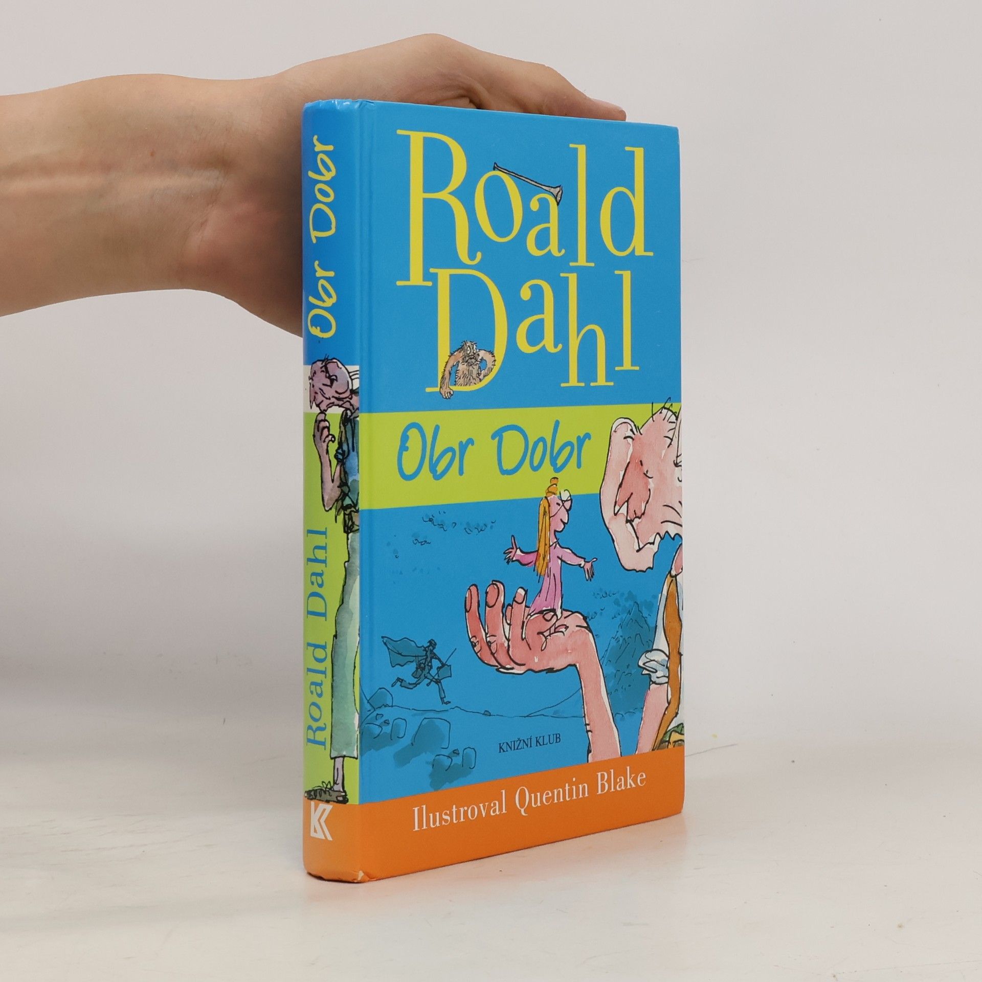 Roald Dahl Obr Dobr