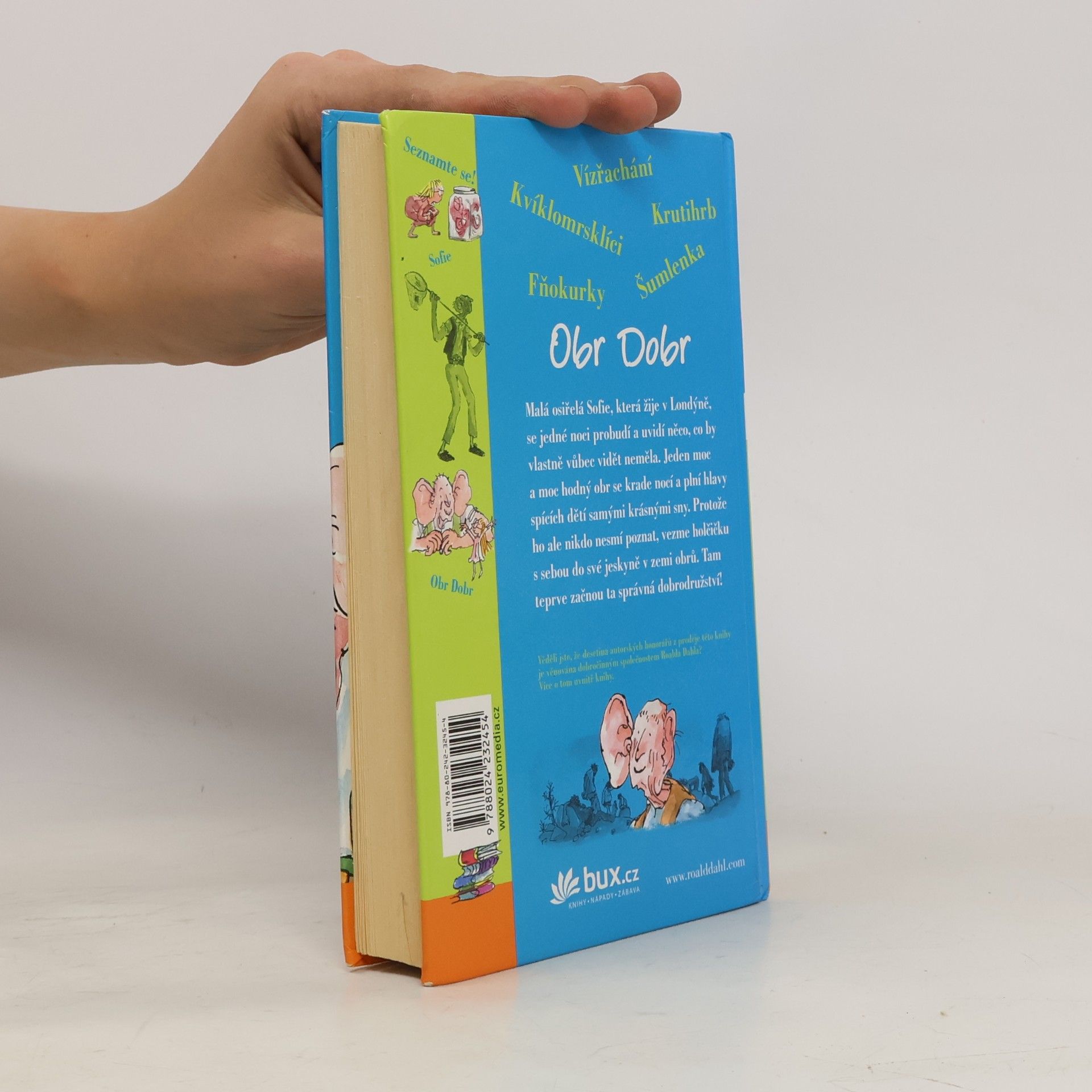 Roald Dahl Obr Dobr