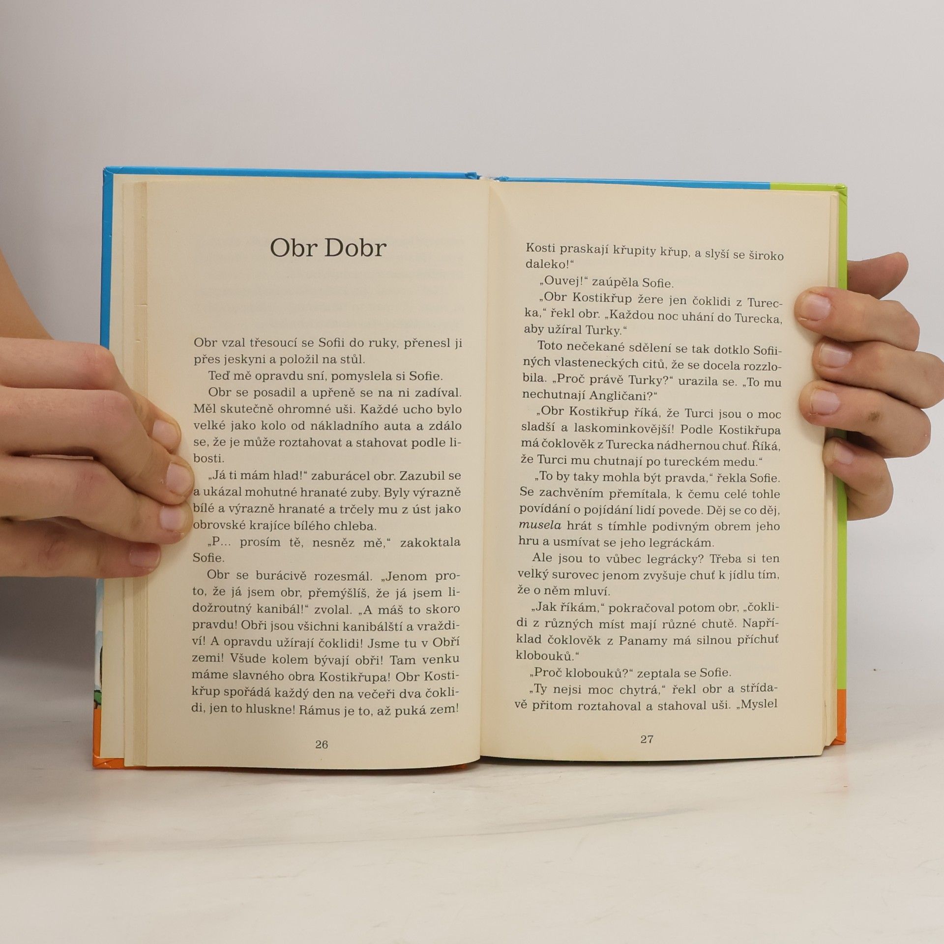 Roald Dahl Obr Dobr