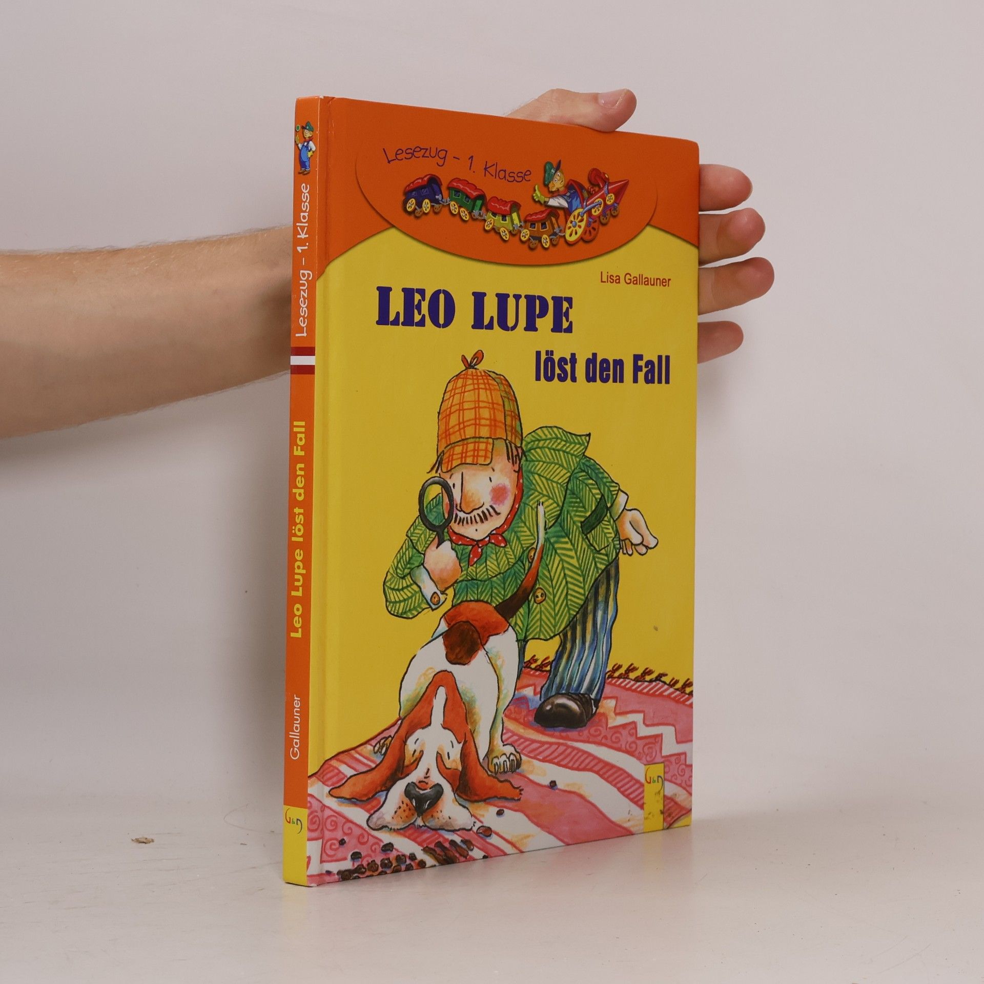Leo Lupe löst den Fall