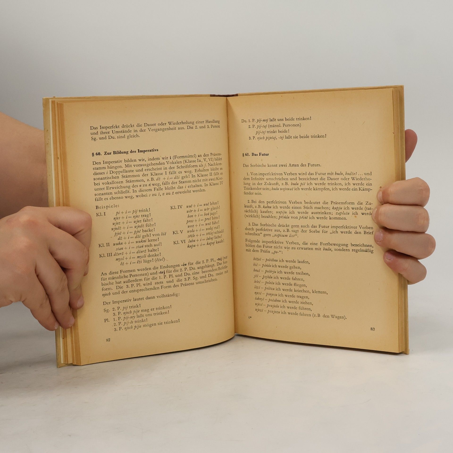 Pawoł Wowčerk Kurzgefasste obersorbische Grammatik
