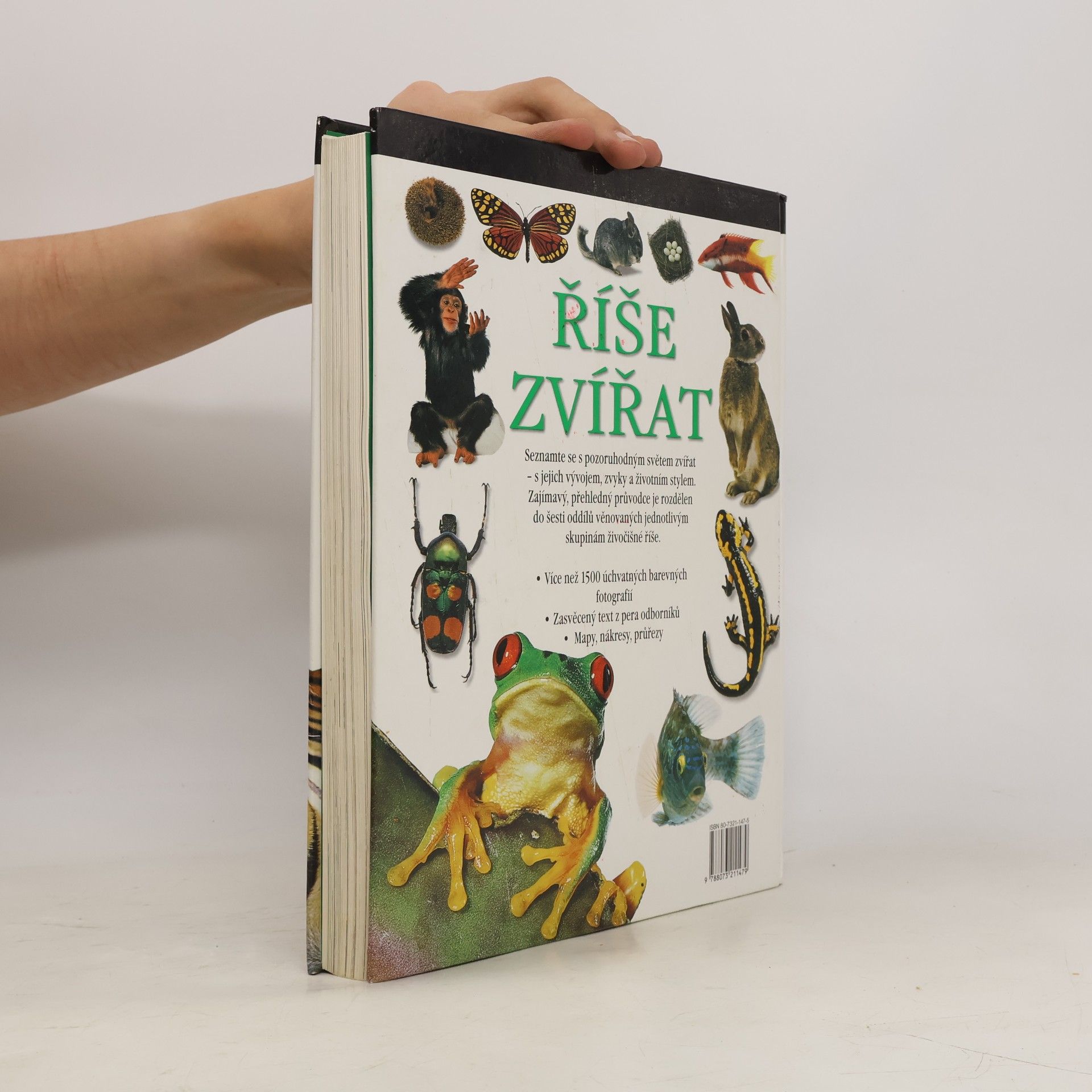 Kolektív autorov Říše zvířat