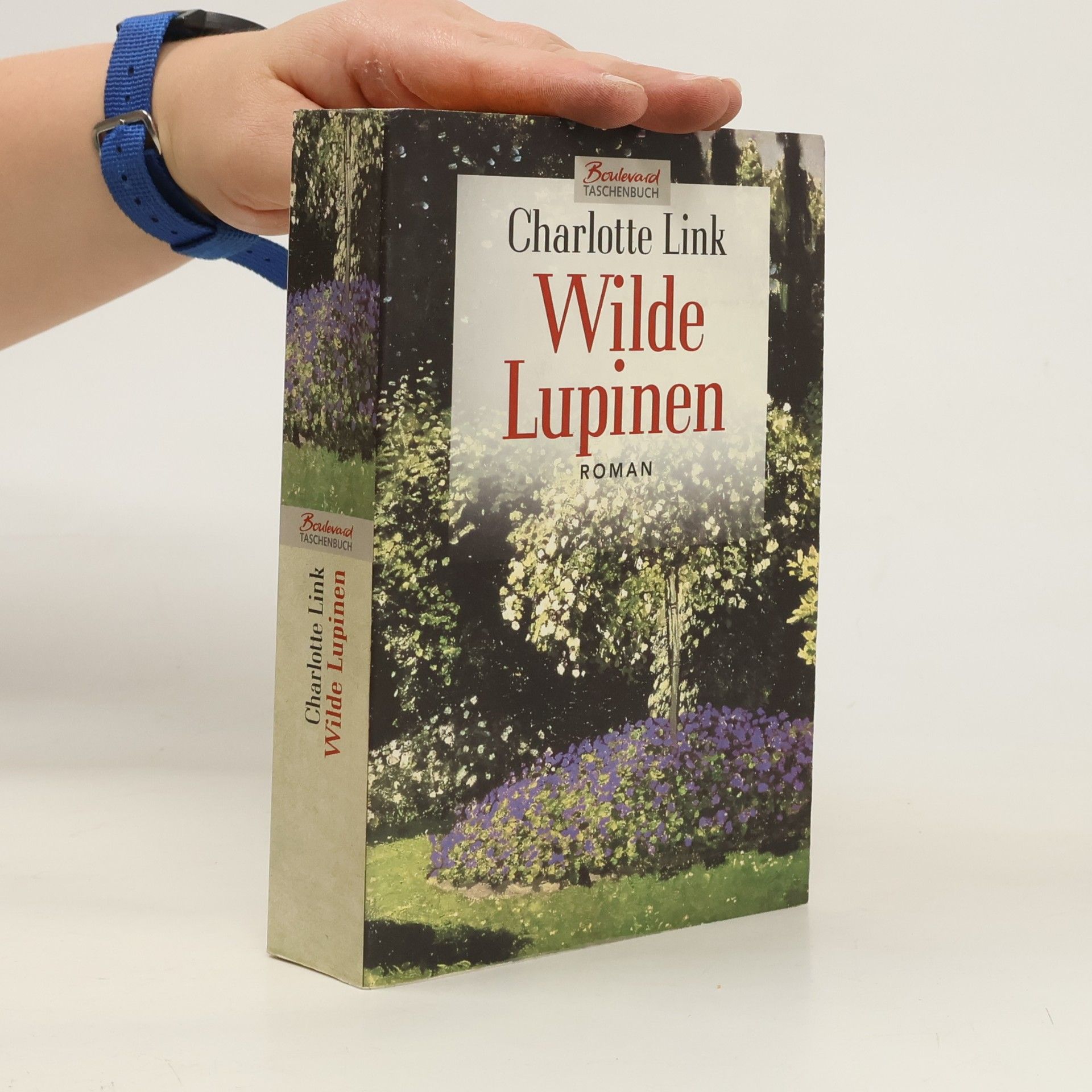 Charlotte Link Wilde Lupinen