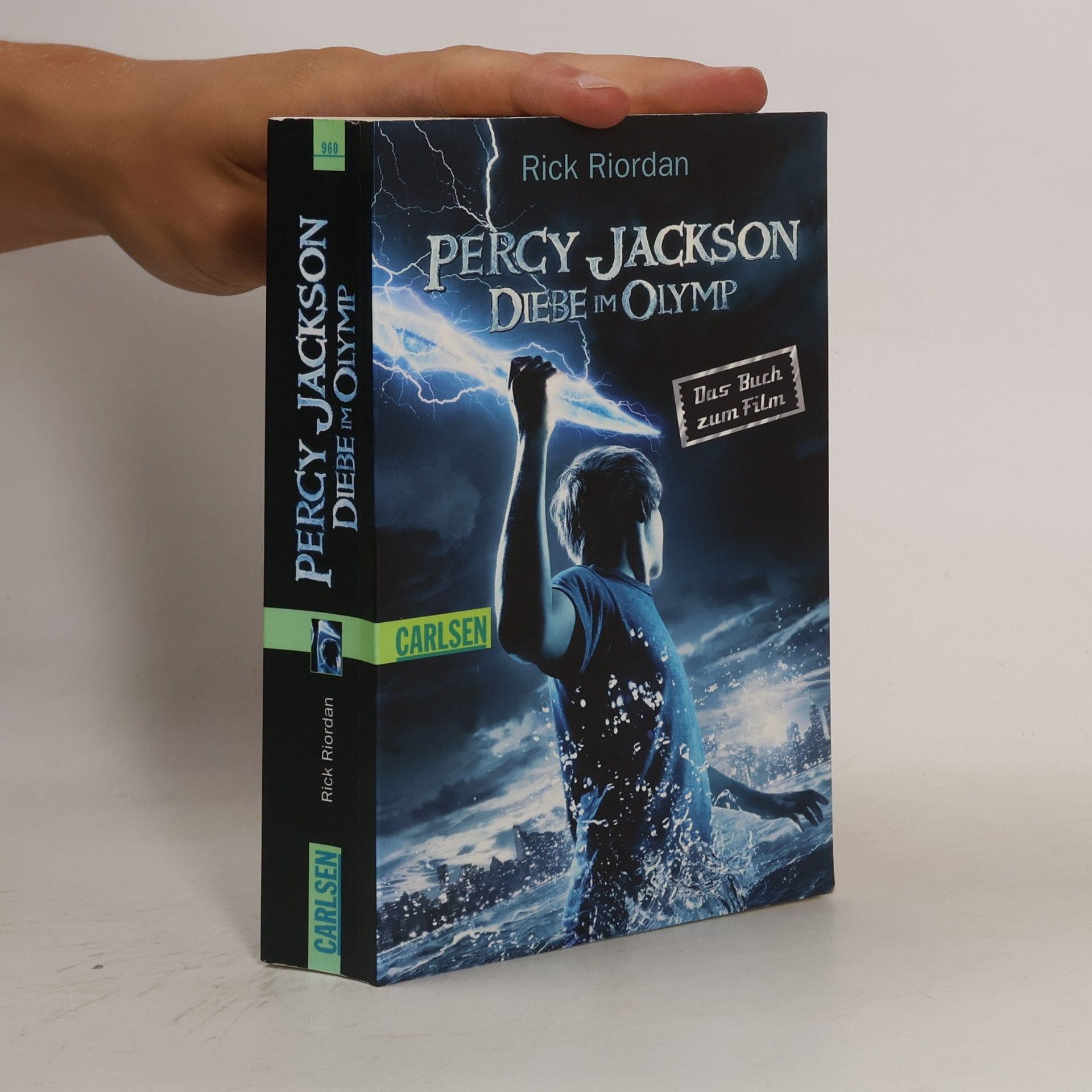 Rick Riordan Percy Jackson Diebe im Olymp