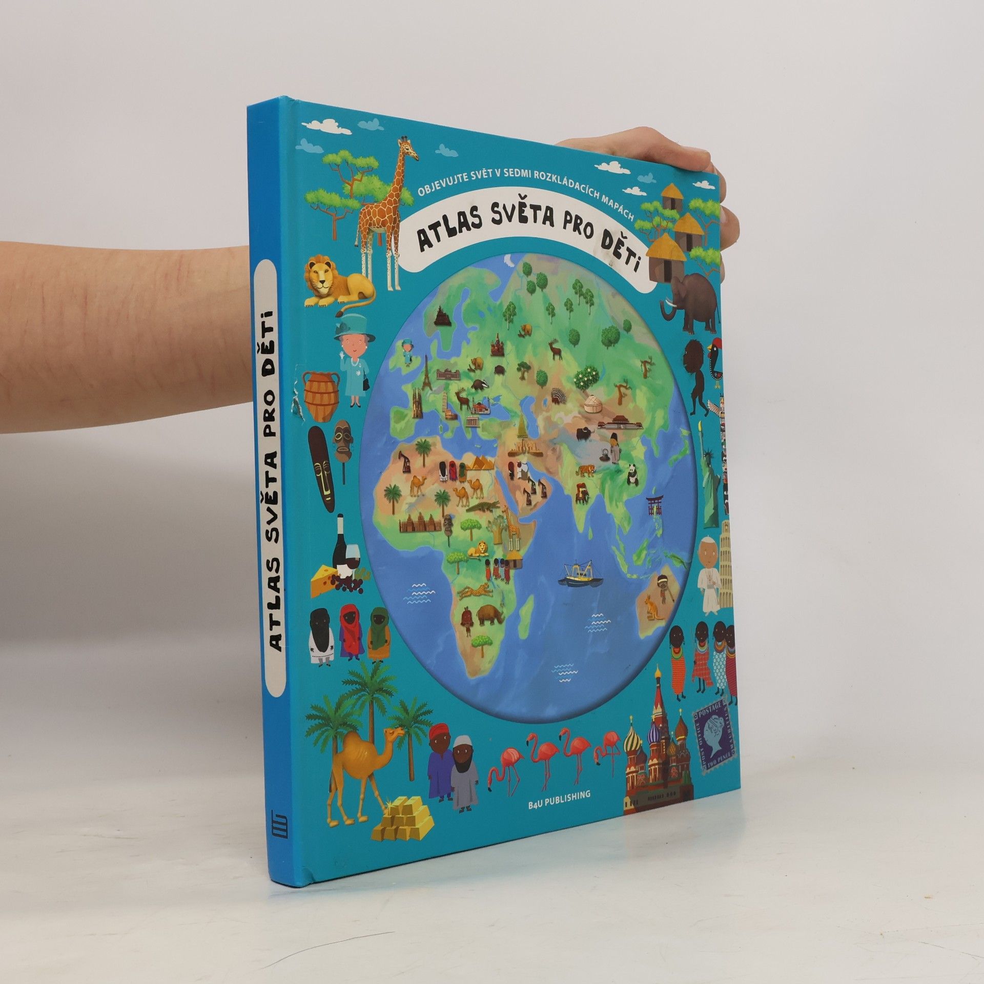 Oldřich Růžička Atlas světa pro děti