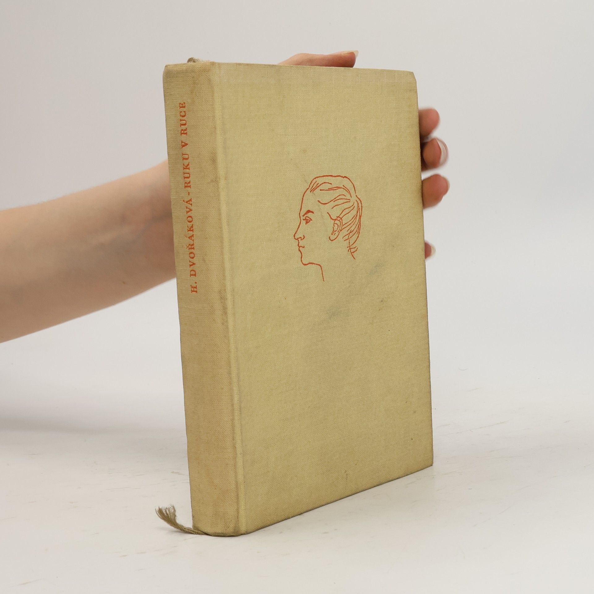 Helena Dvořáková Ruku v ruce