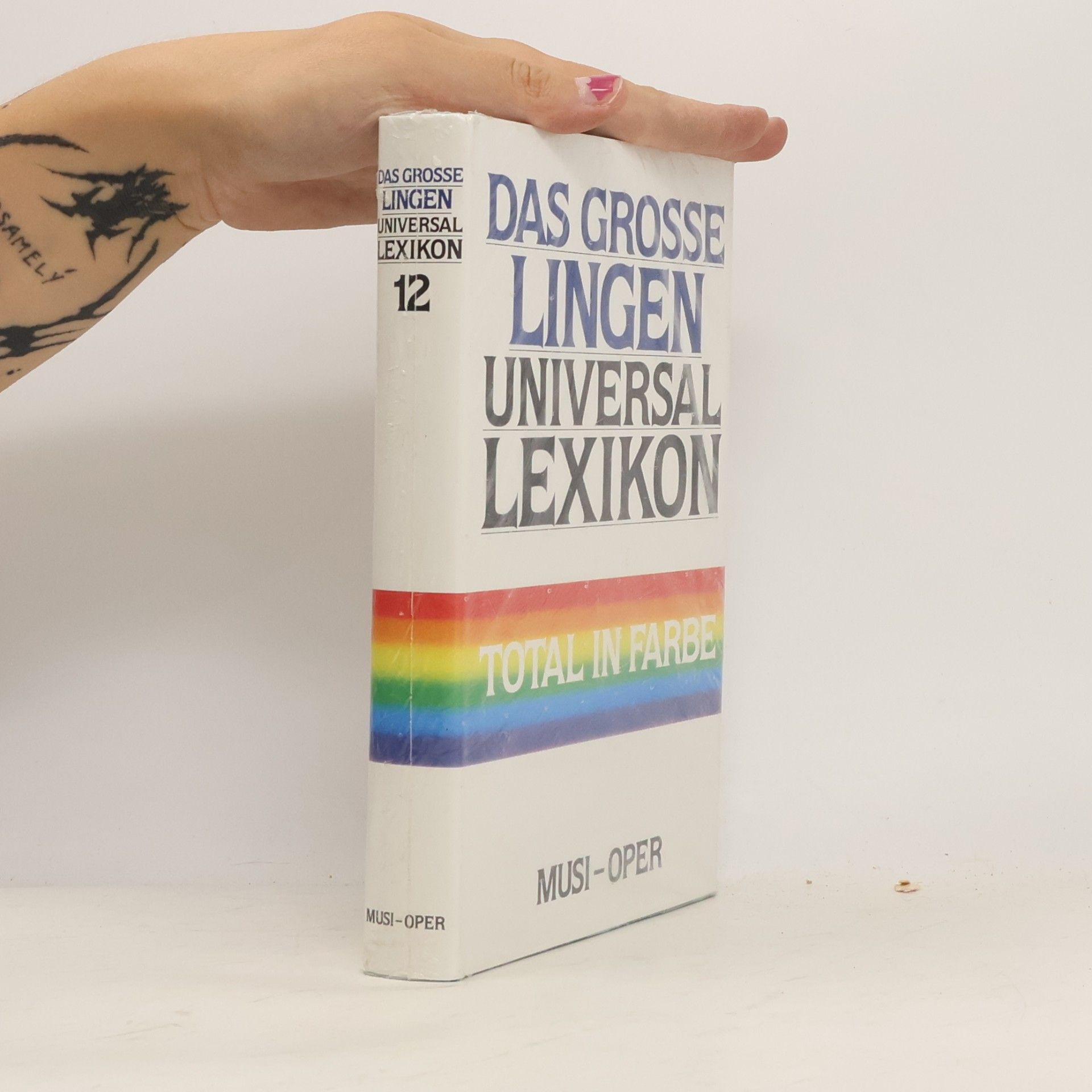 Various authors Das grosse Lingen Universal Lexikon 12