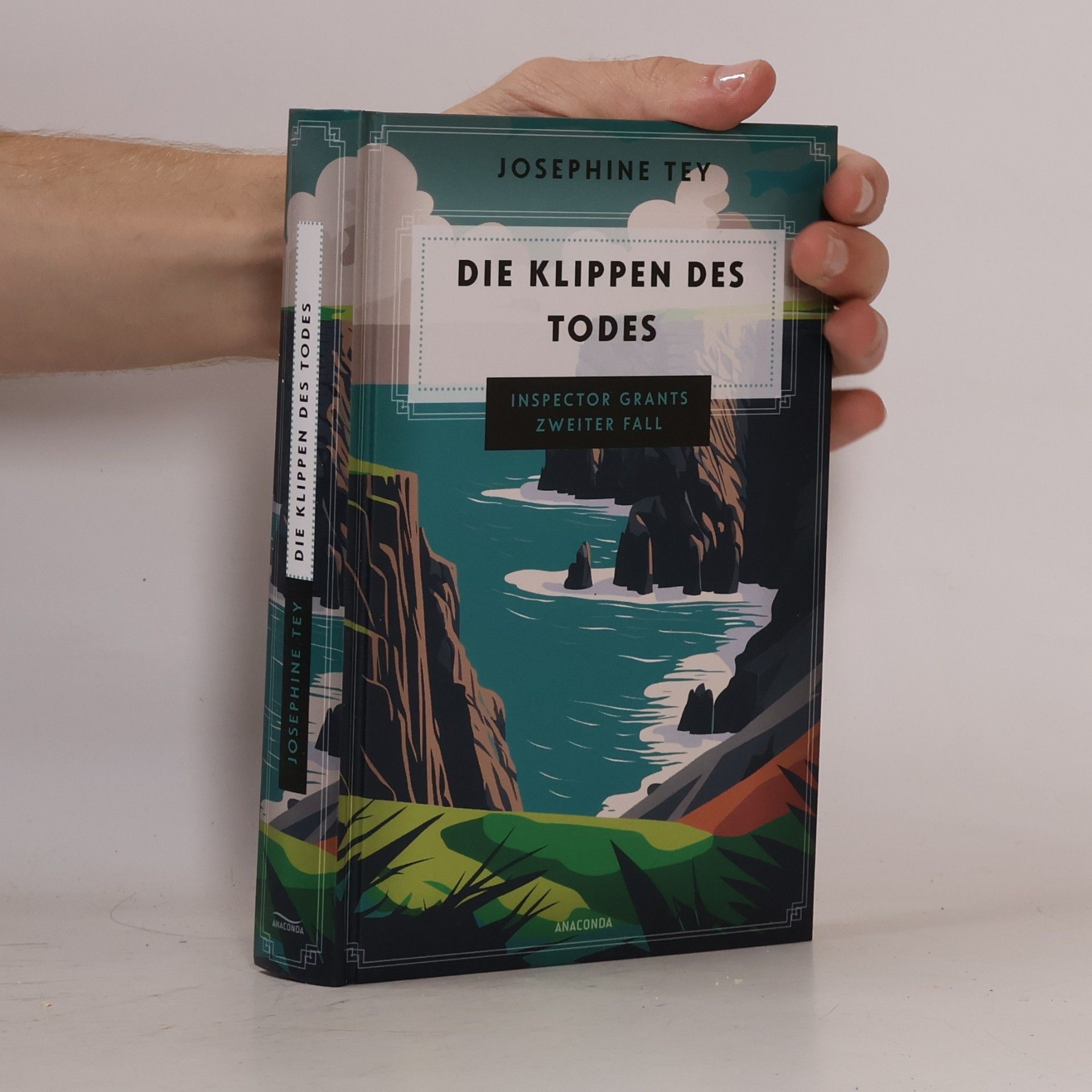 Josephine Tey Die Klippen des Todes. Inspector Grants zweiter Fall